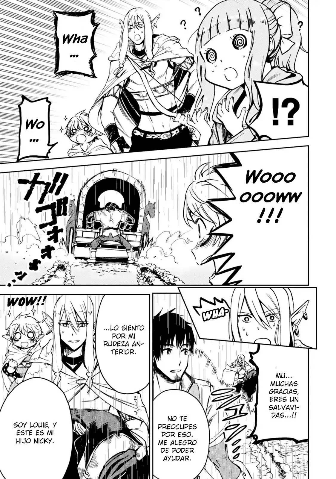 Boukensha License o Hakudatsu Sareta Ossan Dakedo, Manamusume ga Dekita no de Nonbiri Jinsei (2019) - Capítulo 6 - Página 18 - LectorTMOo