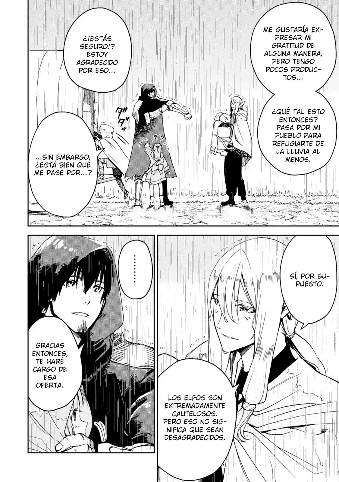 Boukensha License o Hakudatsu Sareta Ossan Dakedo, Manamusume ga Dekita no de Nonbiri Jinsei (2019) - Capítulo 6 - Página 19 - LectorTMOo