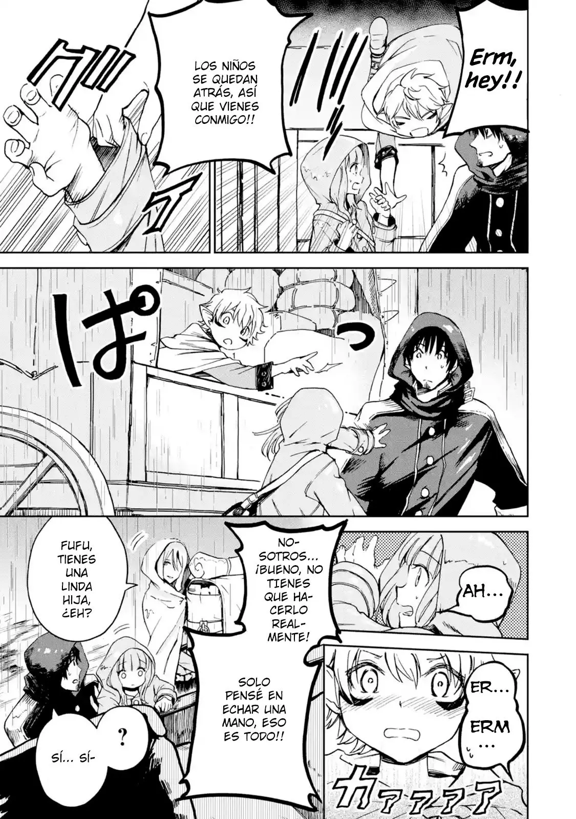 Boukensha License o Hakudatsu Sareta Ossan Dakedo, Manamusume ga Dekita no de Nonbiri Jinsei (2019) - Capítulo 6 - Página 20 - LectorTMOo