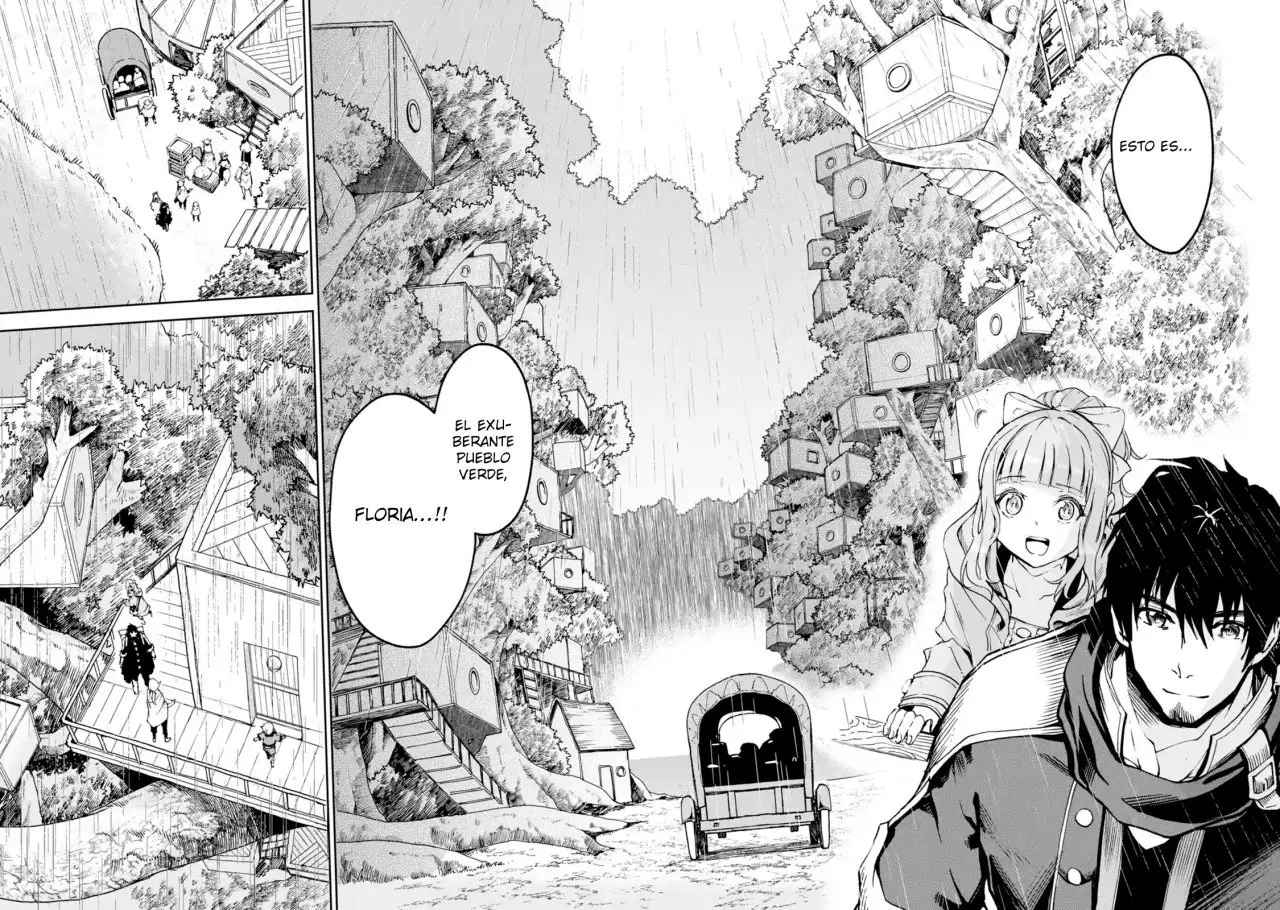 Boukensha License o Hakudatsu Sareta Ossan Dakedo, Manamusume ga Dekita no de Nonbiri Jinsei (2019) - Capítulo 6 - Página 23 - LectorTMOo