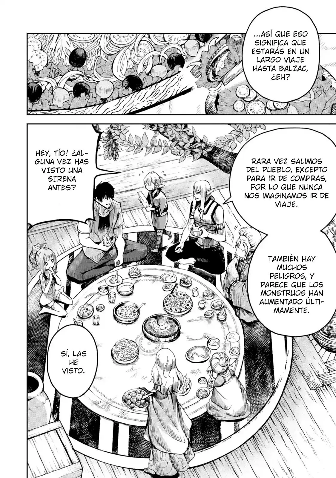 Boukensha License o Hakudatsu Sareta Ossan Dakedo, Manamusume ga Dekita no de Nonbiri Jinsei (2019) - Capítulo 6 - Página 27 - LectorTMOo