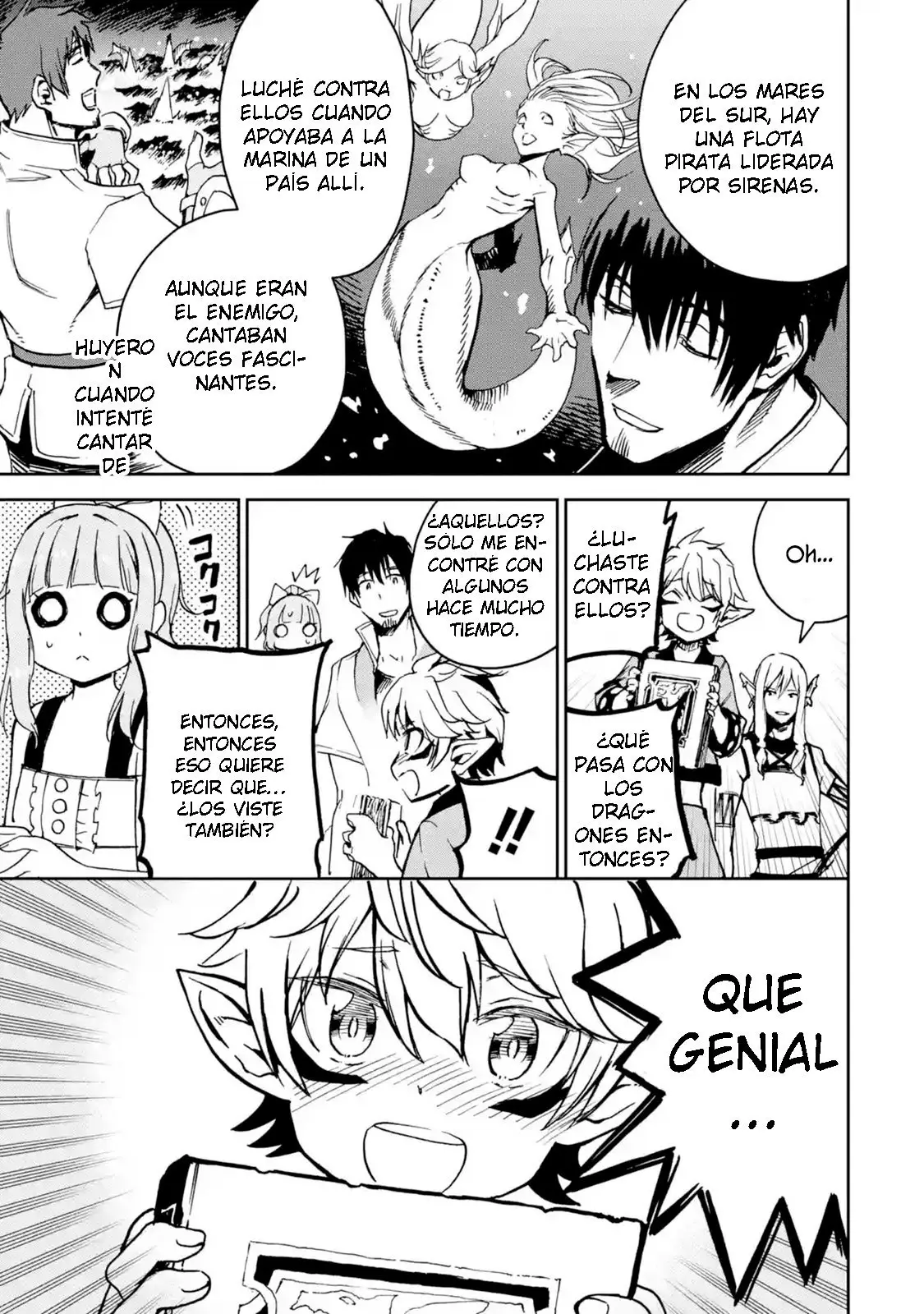 Boukensha License o Hakudatsu Sareta Ossan Dakedo, Manamusume ga Dekita no de Nonbiri Jinsei (2019) - Capítulo 6 - Página 28 - LectorTMOo