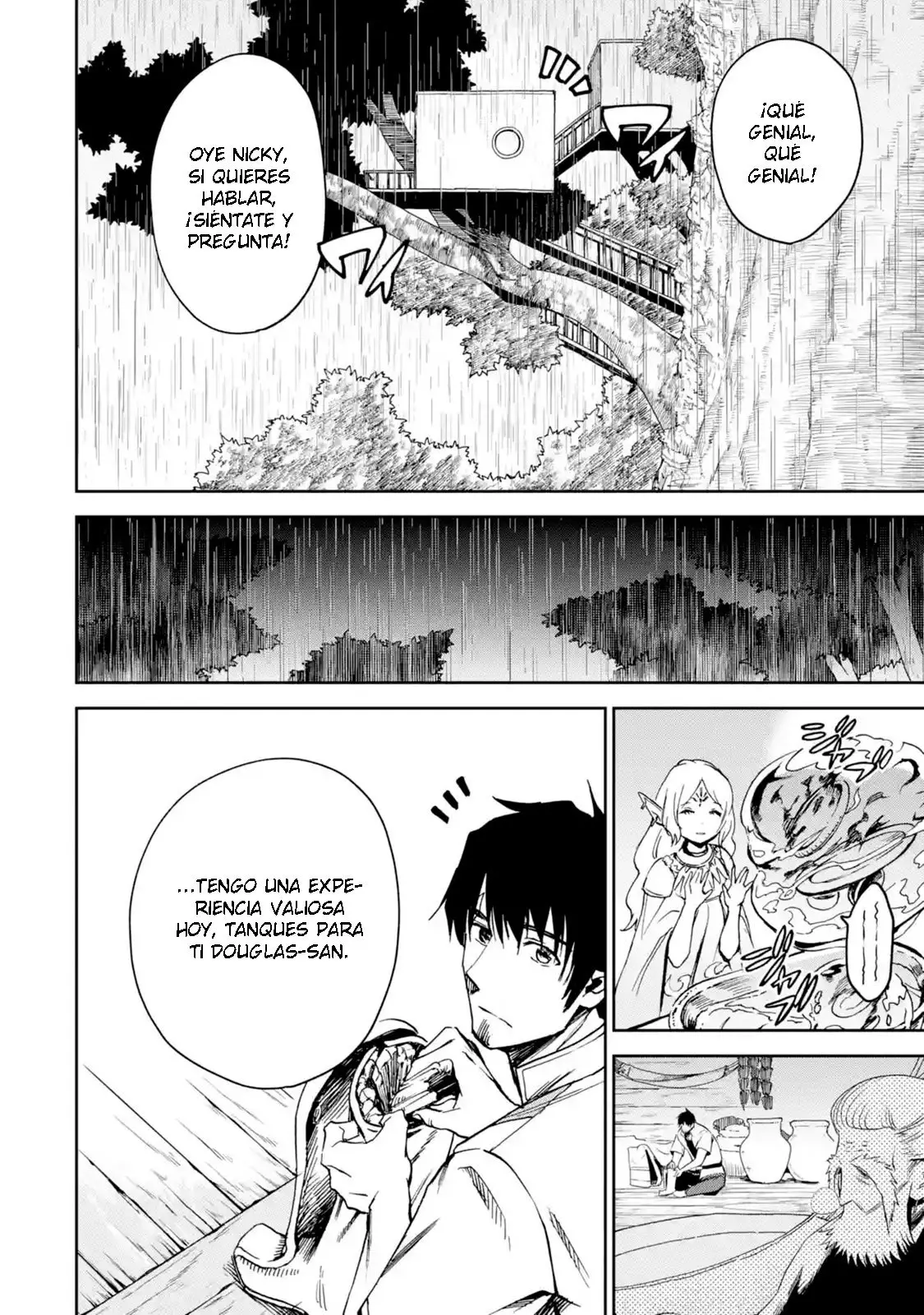 Boukensha License o Hakudatsu Sareta Ossan Dakedo, Manamusume ga Dekita no de Nonbiri Jinsei (2019) - Capítulo 6 - Página 29 - LectorTMOo