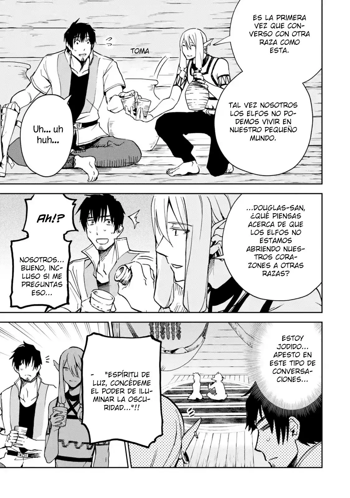 Boukensha License o Hakudatsu Sareta Ossan Dakedo, Manamusume ga Dekita no de Nonbiri Jinsei (2019) - Capítulo 6 - Página 30 - LectorTMOo
