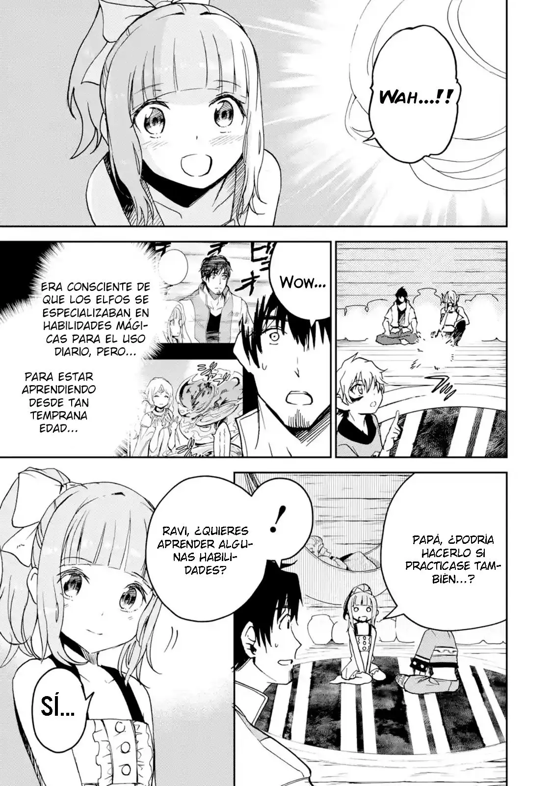 Boukensha License o Hakudatsu Sareta Ossan Dakedo, Manamusume ga Dekita no de Nonbiri Jinsei (2019) - Capítulo 6 - Página 32 - LectorTMOo