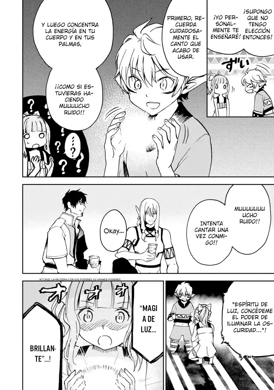 Boukensha License o Hakudatsu Sareta Ossan Dakedo, Manamusume ga Dekita no de Nonbiri Jinsei (2019) - Capítulo 6 - Página 33 - LectorTMOo