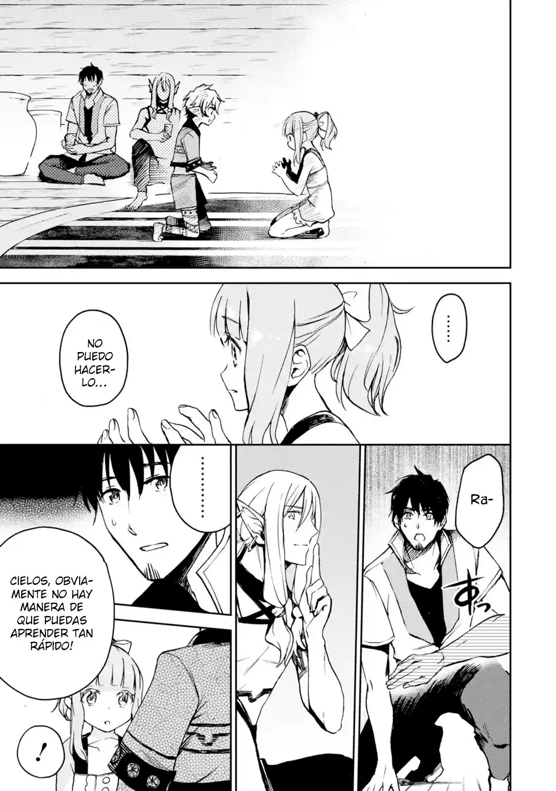Boukensha License o Hakudatsu Sareta Ossan Dakedo, Manamusume ga Dekita no de Nonbiri Jinsei (2019) - Capítulo 6 - Página 34 - LectorTMOo