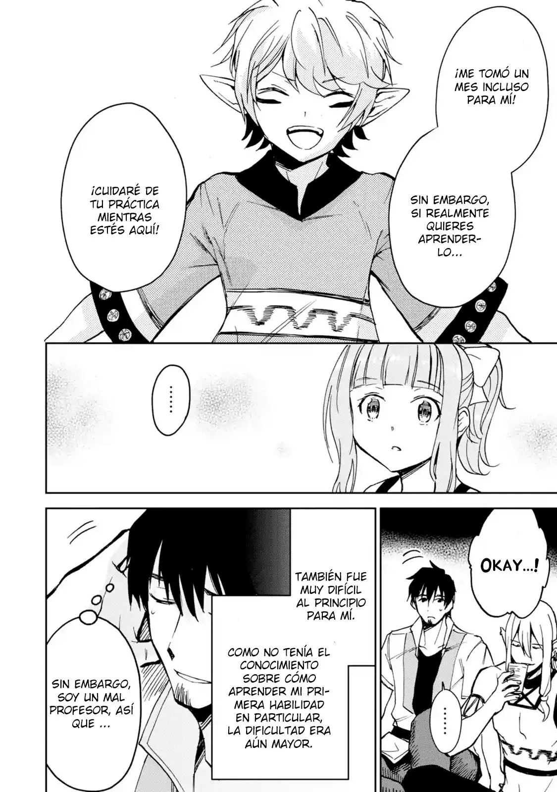 Boukensha License o Hakudatsu Sareta Ossan Dakedo, Manamusume ga Dekita no de Nonbiri Jinsei (2019) - Capítulo 6 - Página 35 - LectorTMOo
