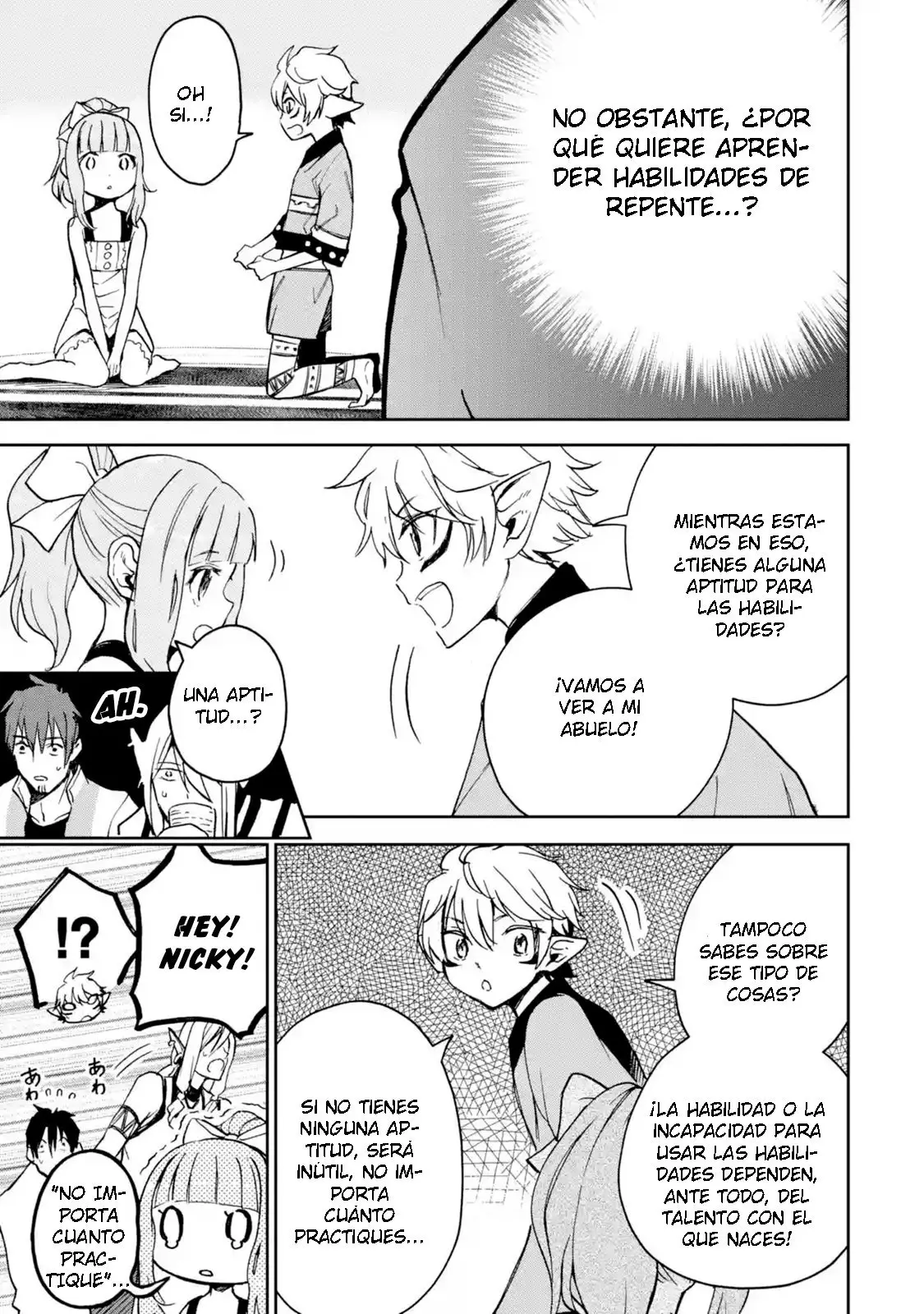 Boukensha License o Hakudatsu Sareta Ossan Dakedo, Manamusume ga Dekita no de Nonbiri Jinsei (2019) - Capítulo 6 - Página 36 - LectorTMOo