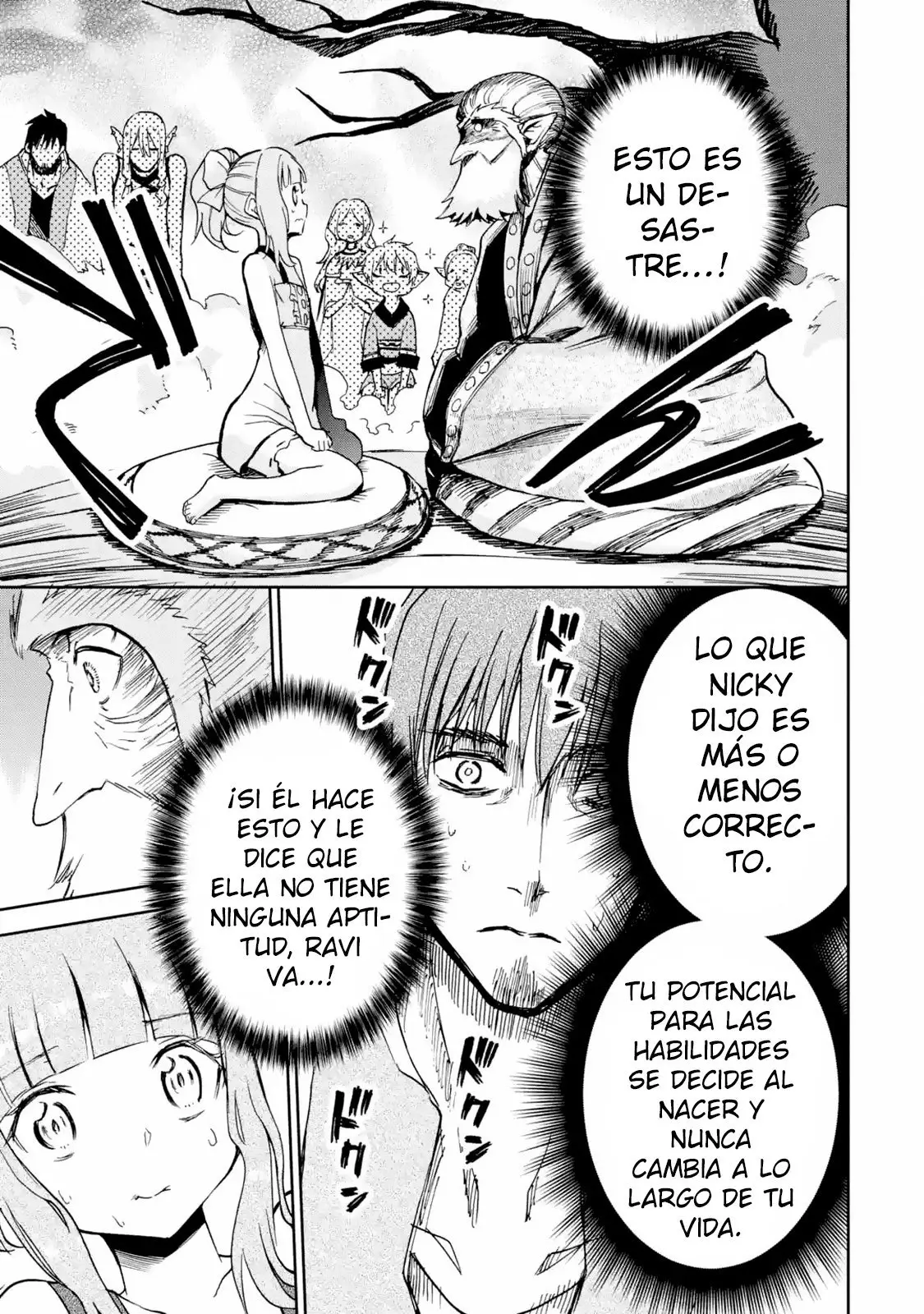 Boukensha License o Hakudatsu Sareta Ossan Dakedo, Manamusume ga Dekita no de Nonbiri Jinsei (2019) - Capítulo 6 - Página 38 - LectorTMOo