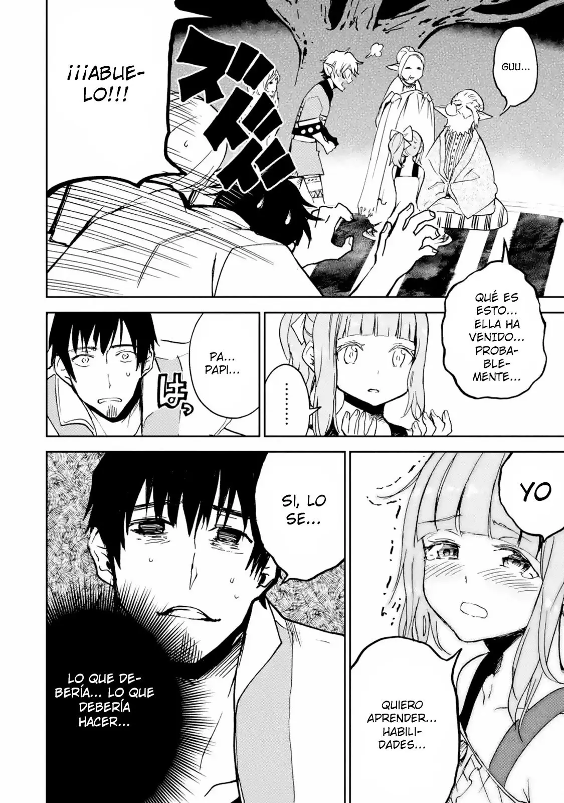 Boukensha License o Hakudatsu Sareta Ossan Dakedo, Manamusume ga Dekita no de Nonbiri Jinsei (2019) - Capítulo 6 - Página 39 - LectorTMOo