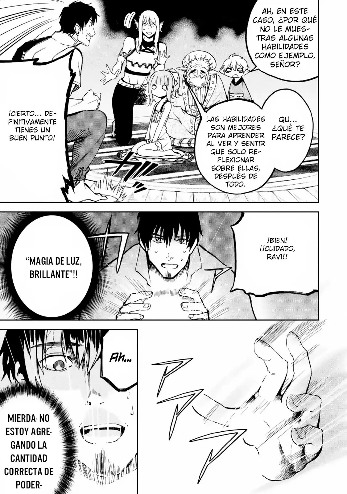 Boukensha License o Hakudatsu Sareta Ossan Dakedo, Manamusume ga Dekita no de Nonbiri Jinsei (2019) - Capítulo 6 - Página 40 - LectorTMOo