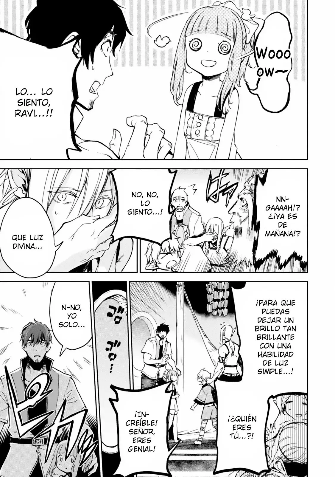 Boukensha License o Hakudatsu Sareta Ossan Dakedo, Manamusume ga Dekita no de Nonbiri Jinsei (2019) - Capítulo 6 - Página 42 - LectorTMOo