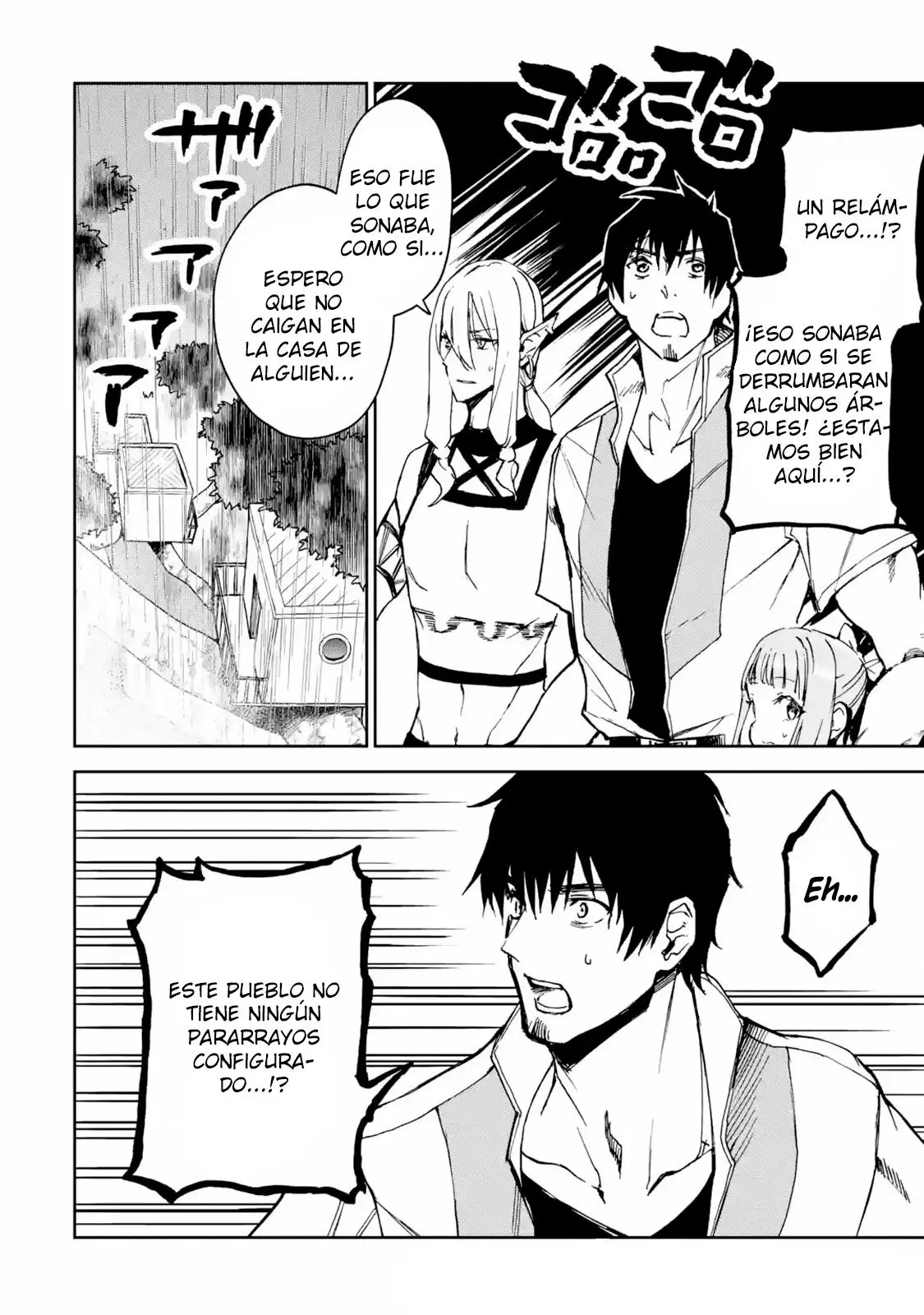 Boukensha License o Hakudatsu Sareta Ossan Dakedo, Manamusume ga Dekita no de Nonbiri Jinsei (2019) - Capítulo 6 - Página 44 - LectorTMOo