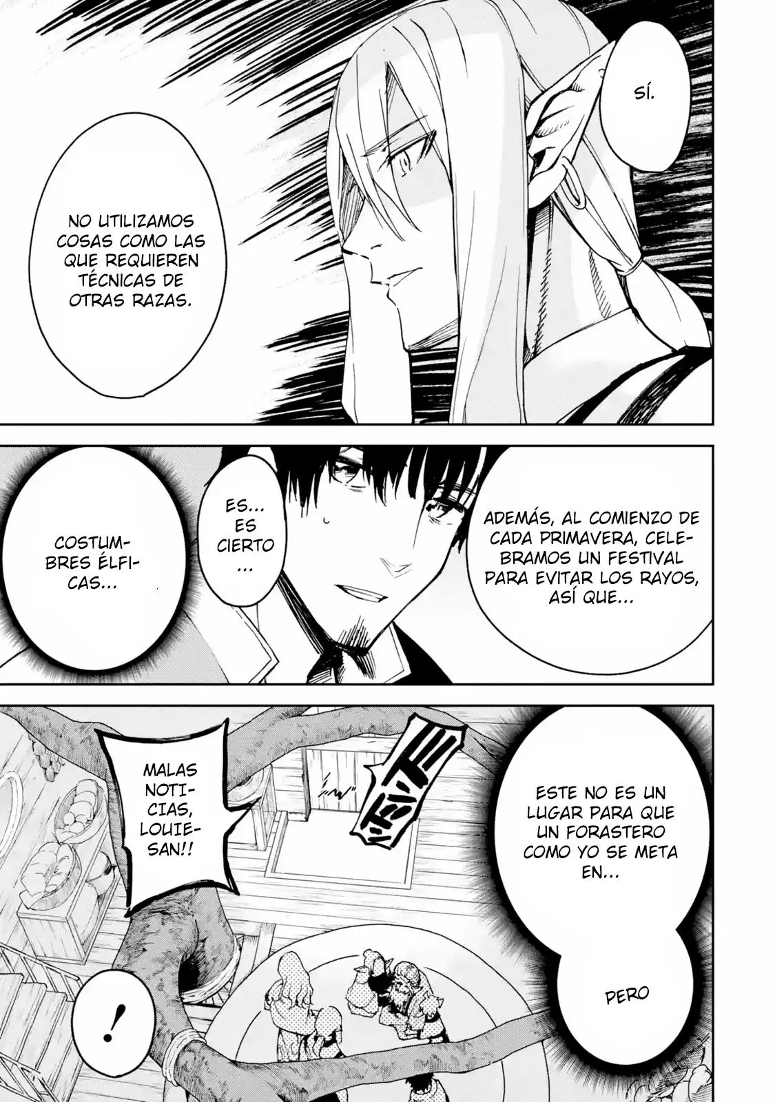 Boukensha License o Hakudatsu Sareta Ossan Dakedo, Manamusume ga Dekita no de Nonbiri Jinsei (2019) - Capítulo 6 - Página 45 - LectorTMOo