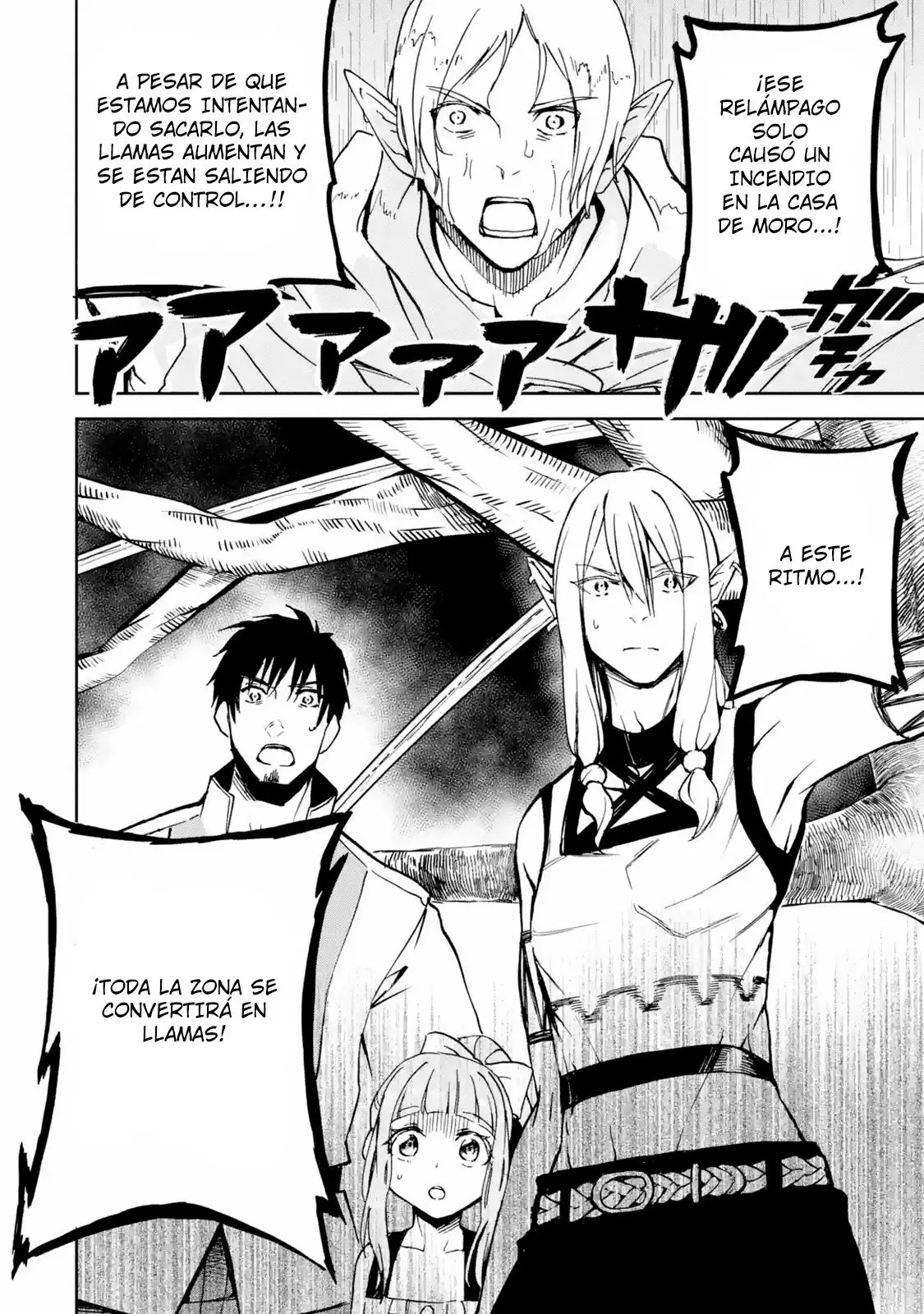 Boukensha License o Hakudatsu Sareta Ossan Dakedo, Manamusume ga Dekita no de Nonbiri Jinsei (2019) - Capítulo 6 - Página 46 - LectorTMOo