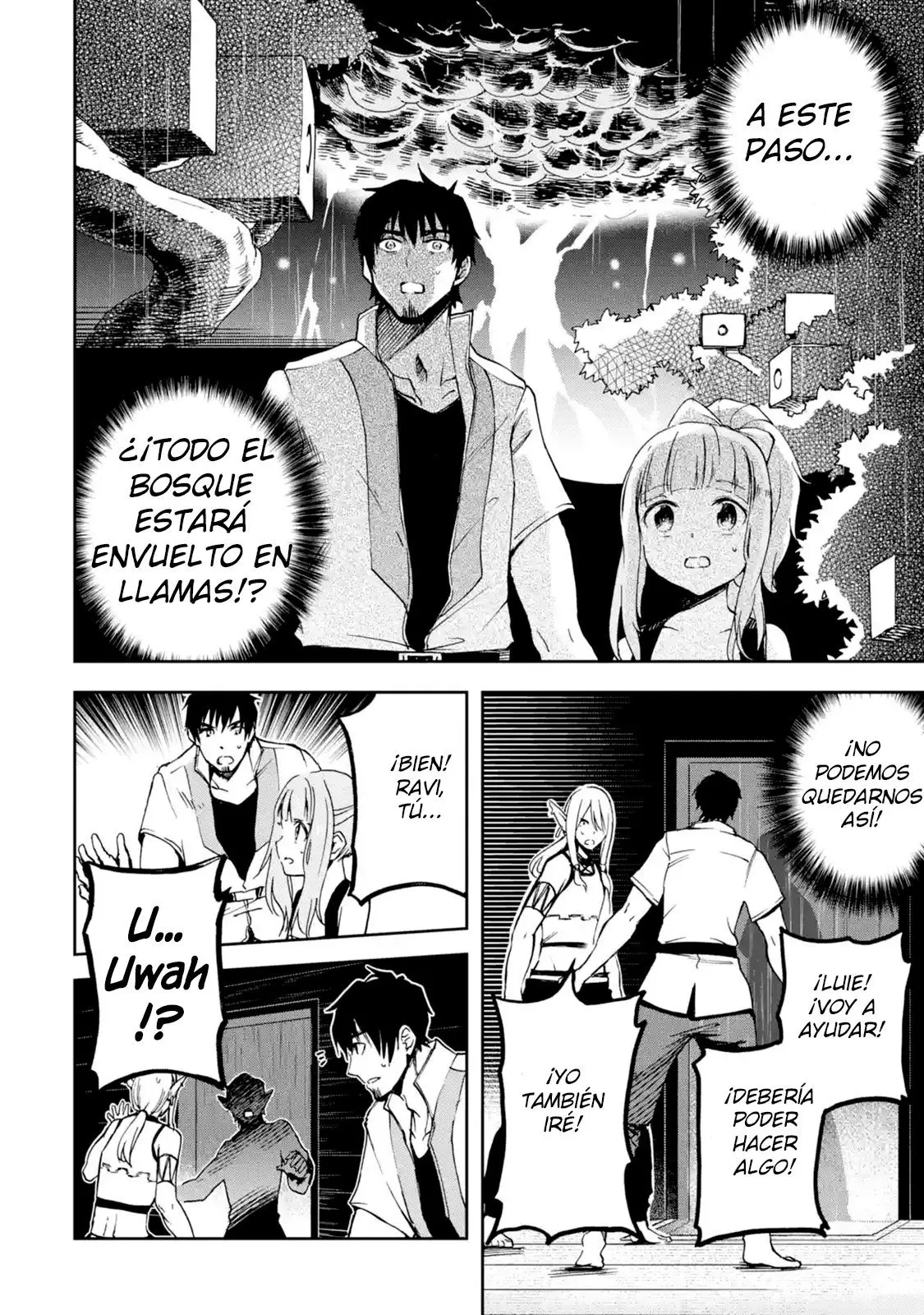 Boukensha License o Hakudatsu Sareta Ossan Dakedo, Manamusume ga Dekita no de Nonbiri Jinsei (2019) - Capítulo 7 - Página 3 - LectorTMOo