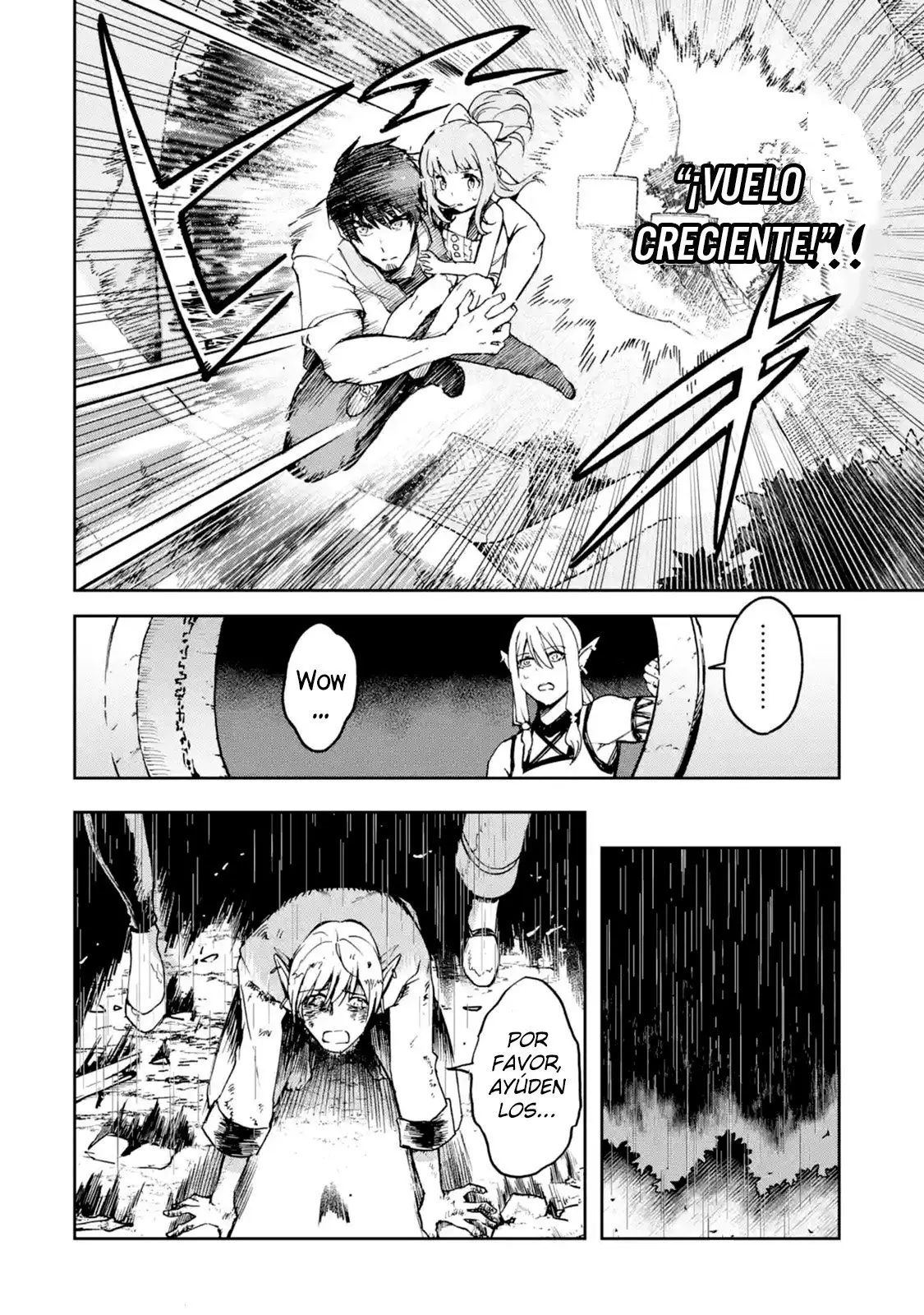 Boukensha License o Hakudatsu Sareta Ossan Dakedo, Manamusume ga Dekita no de Nonbiri Jinsei (2019) - Capítulo 7 - Página 5 - LectorTMOo