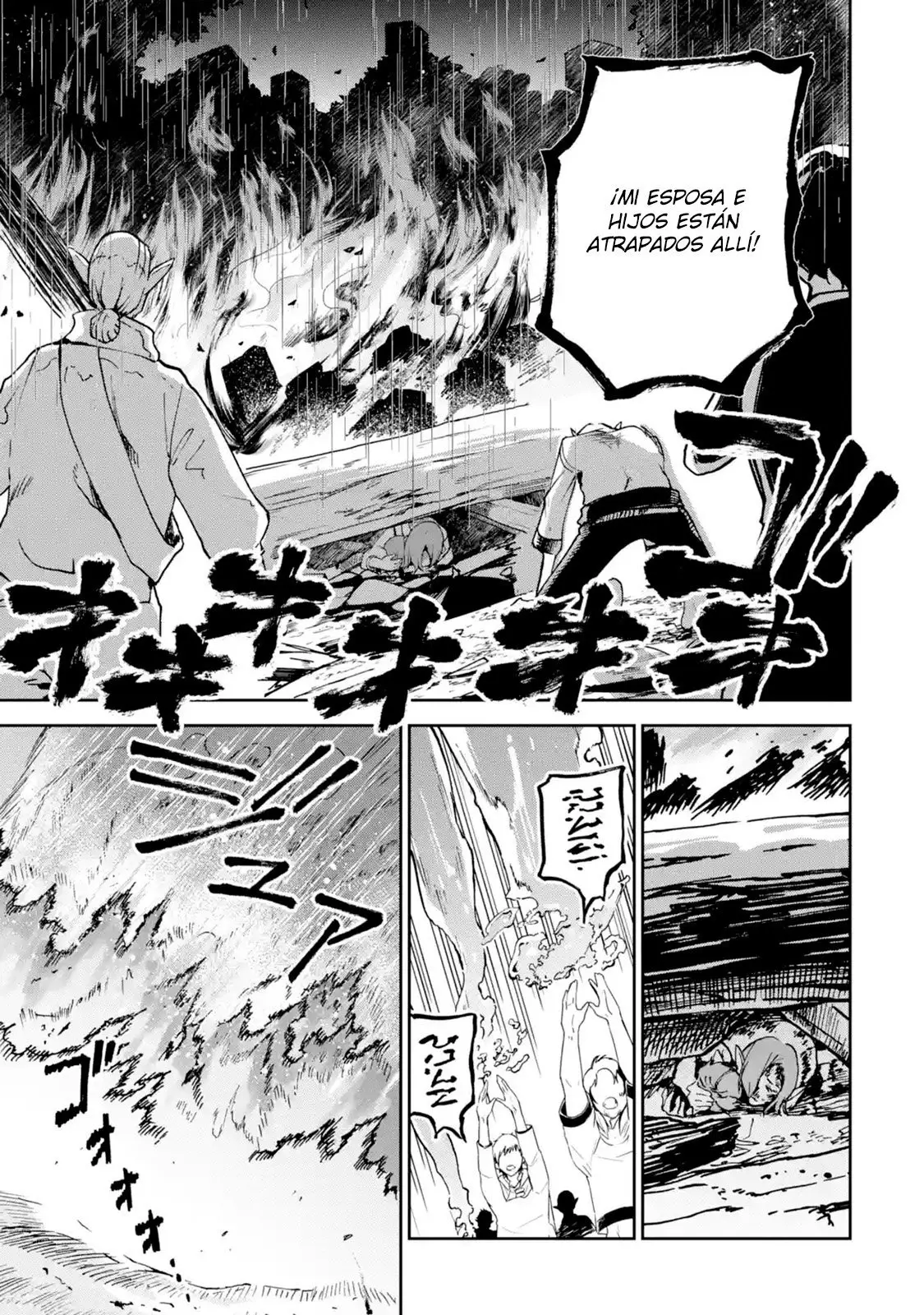 Boukensha License o Hakudatsu Sareta Ossan Dakedo, Manamusume ga Dekita no de Nonbiri Jinsei (2019) - Capítulo 7 - Página 6 - LectorTMOo