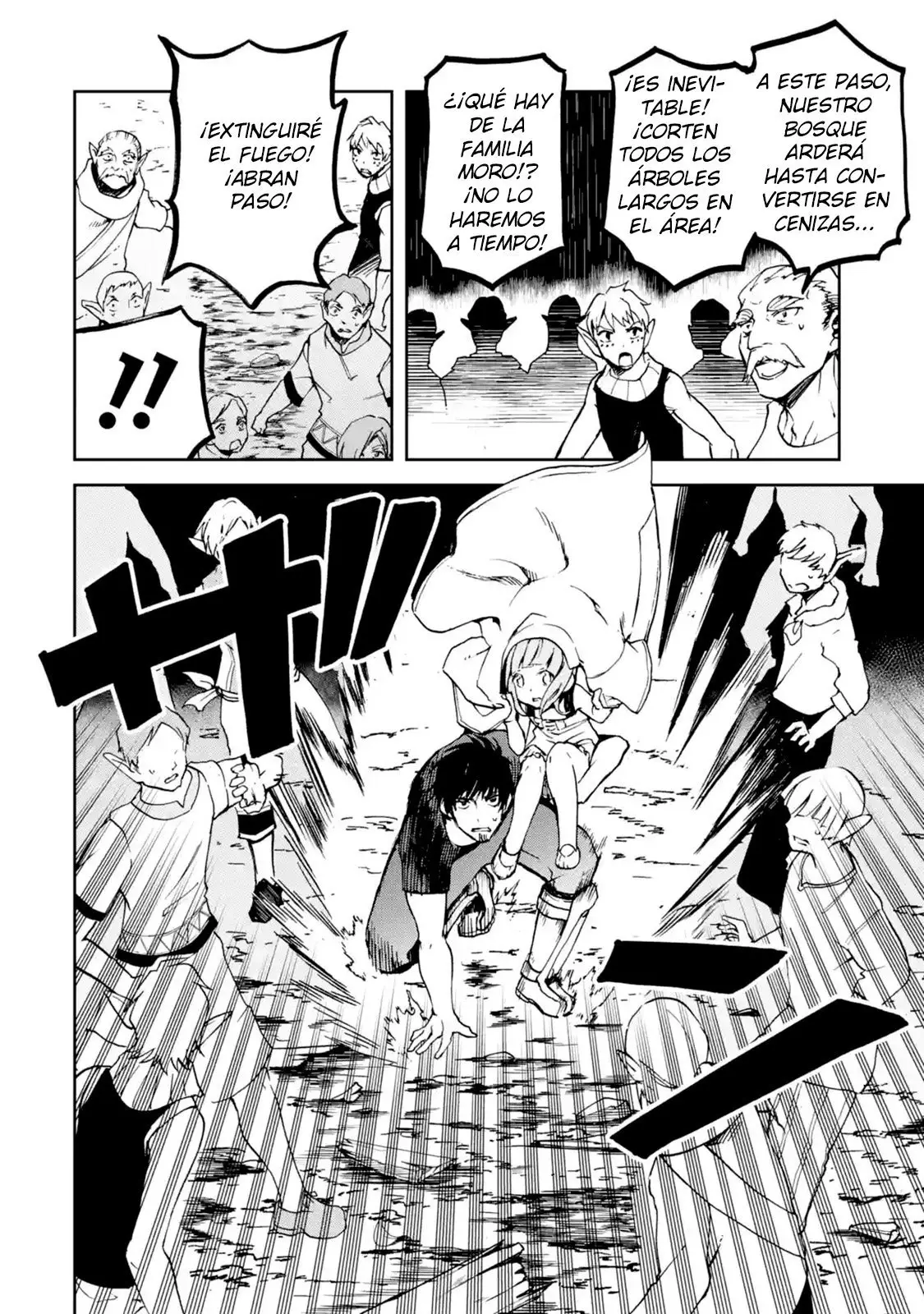 Boukensha License o Hakudatsu Sareta Ossan Dakedo, Manamusume ga Dekita no de Nonbiri Jinsei (2019) - Capítulo 7 - Página 7 - LectorTMOo