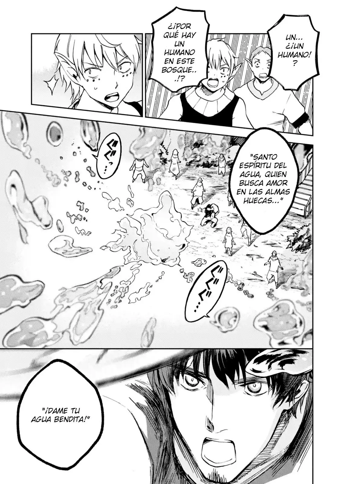 Boukensha License o Hakudatsu Sareta Ossan Dakedo, Manamusume ga Dekita no de Nonbiri Jinsei (2019) - Capítulo 7 - Página 8 - LectorTMOo
