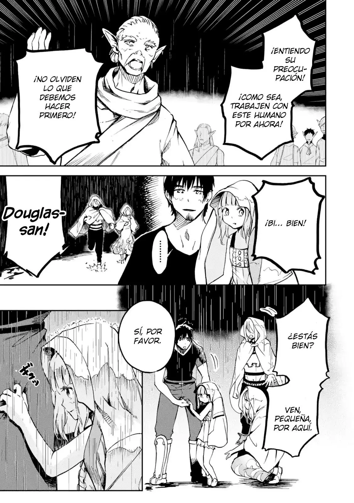 Boukensha License o Hakudatsu Sareta Ossan Dakedo, Manamusume ga Dekita no de Nonbiri Jinsei (2019) - Capítulo 7 - Página 12 - LectorTMOo