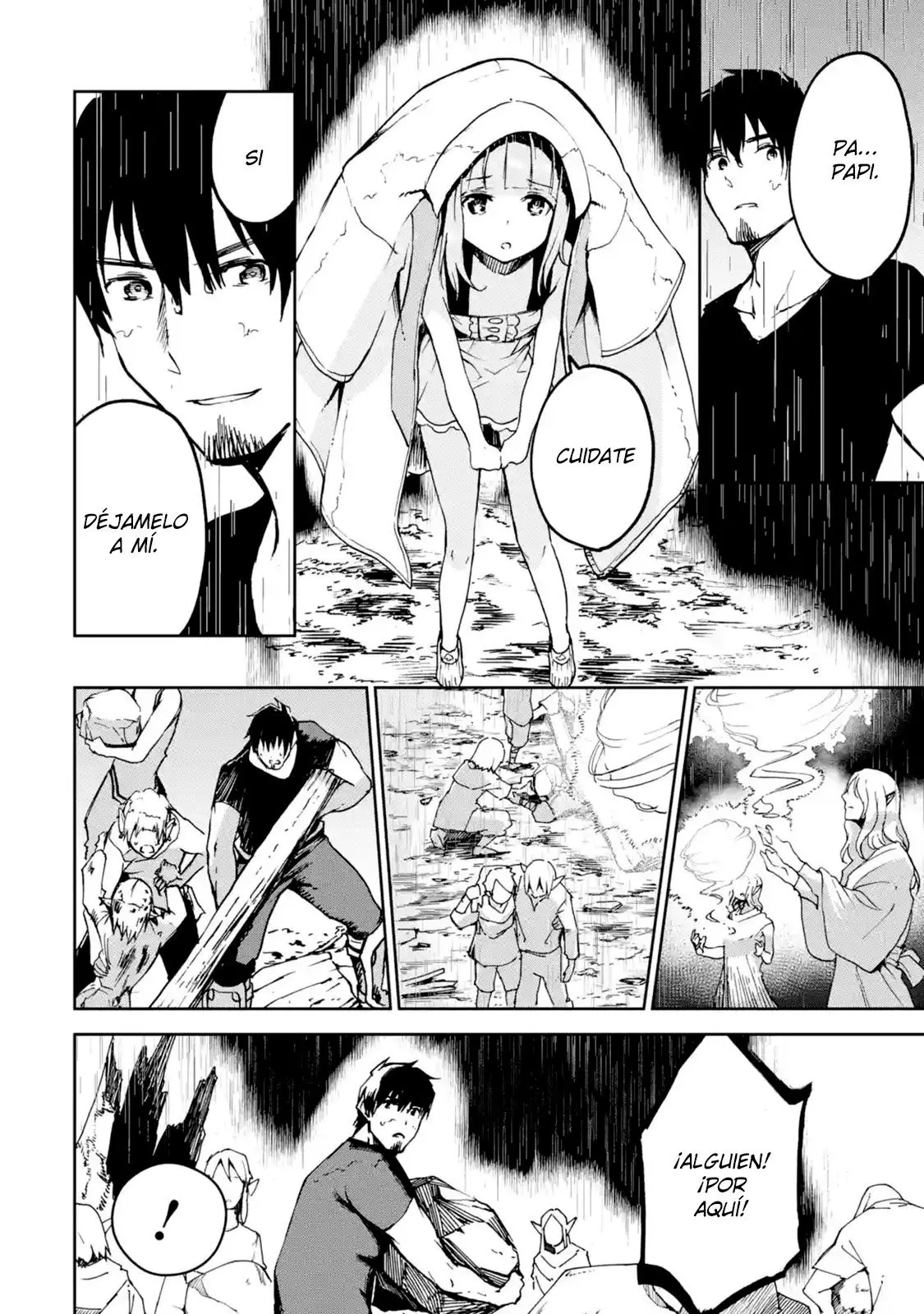 Boukensha License o Hakudatsu Sareta Ossan Dakedo, Manamusume ga Dekita no de Nonbiri Jinsei (2019) - Capítulo 7 - Página 13 - LectorTMOo