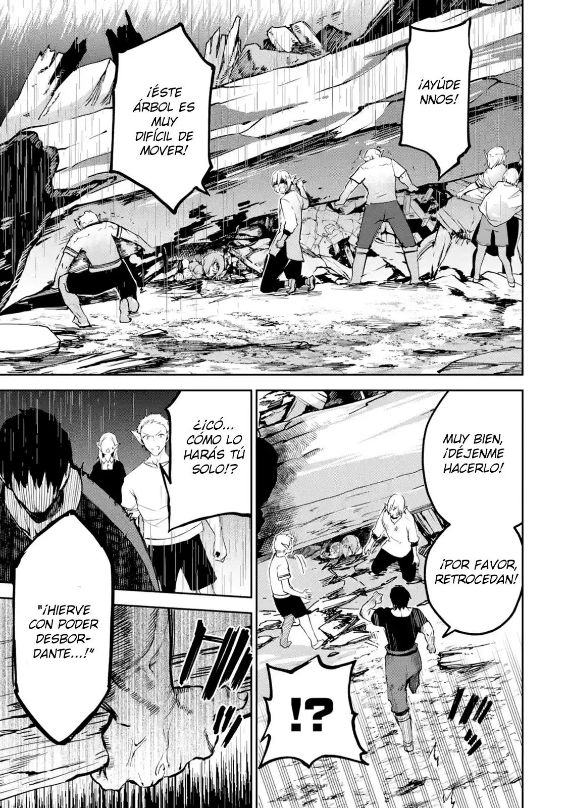 Boukensha License o Hakudatsu Sareta Ossan Dakedo, Manamusume ga Dekita no de Nonbiri Jinsei (2019) - Capítulo 7 - Página 14 - LectorTMOo