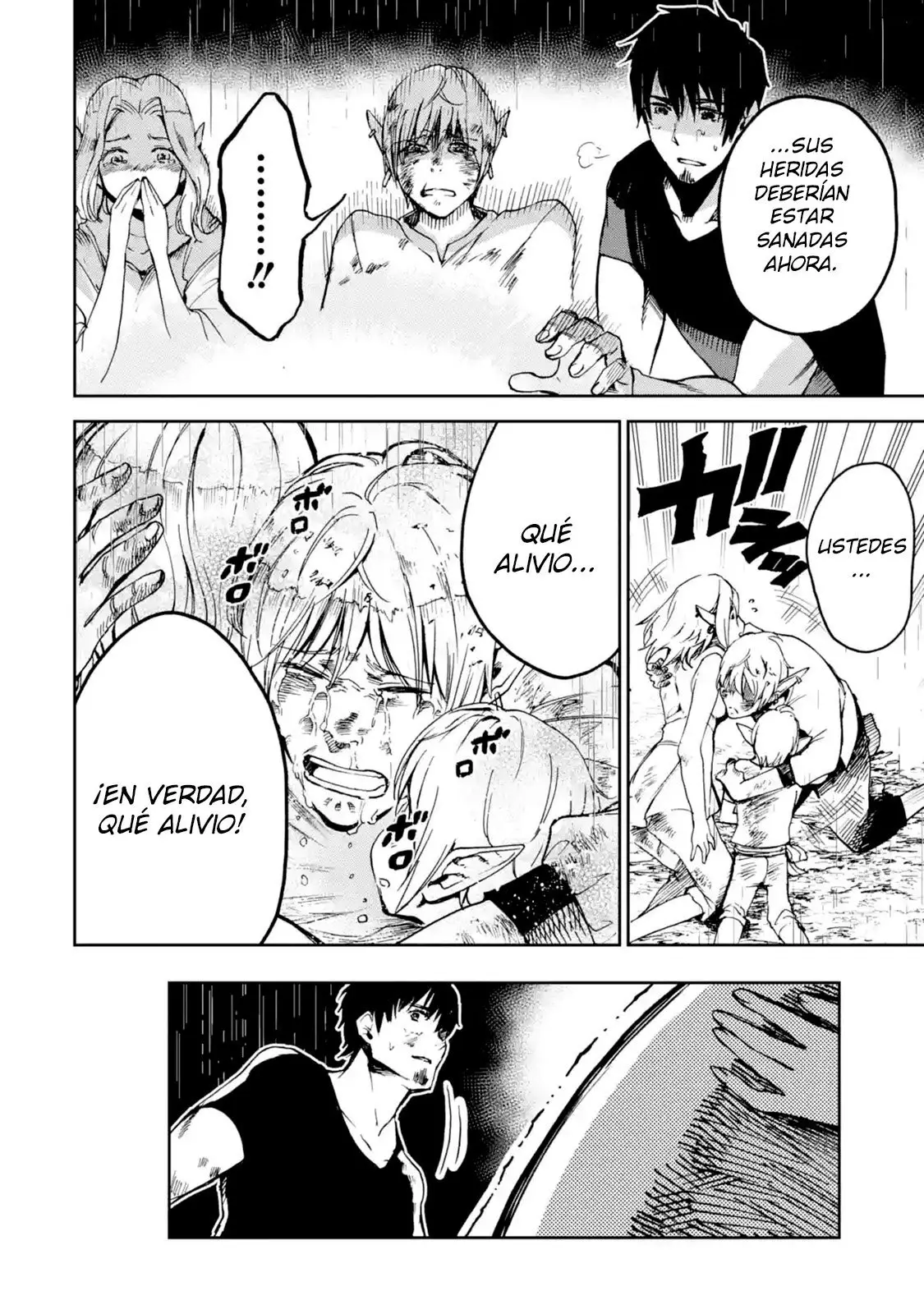 Boukensha License o Hakudatsu Sareta Ossan Dakedo, Manamusume ga Dekita no de Nonbiri Jinsei (2019) - Capítulo 7 - Página 17 - LectorTMOo