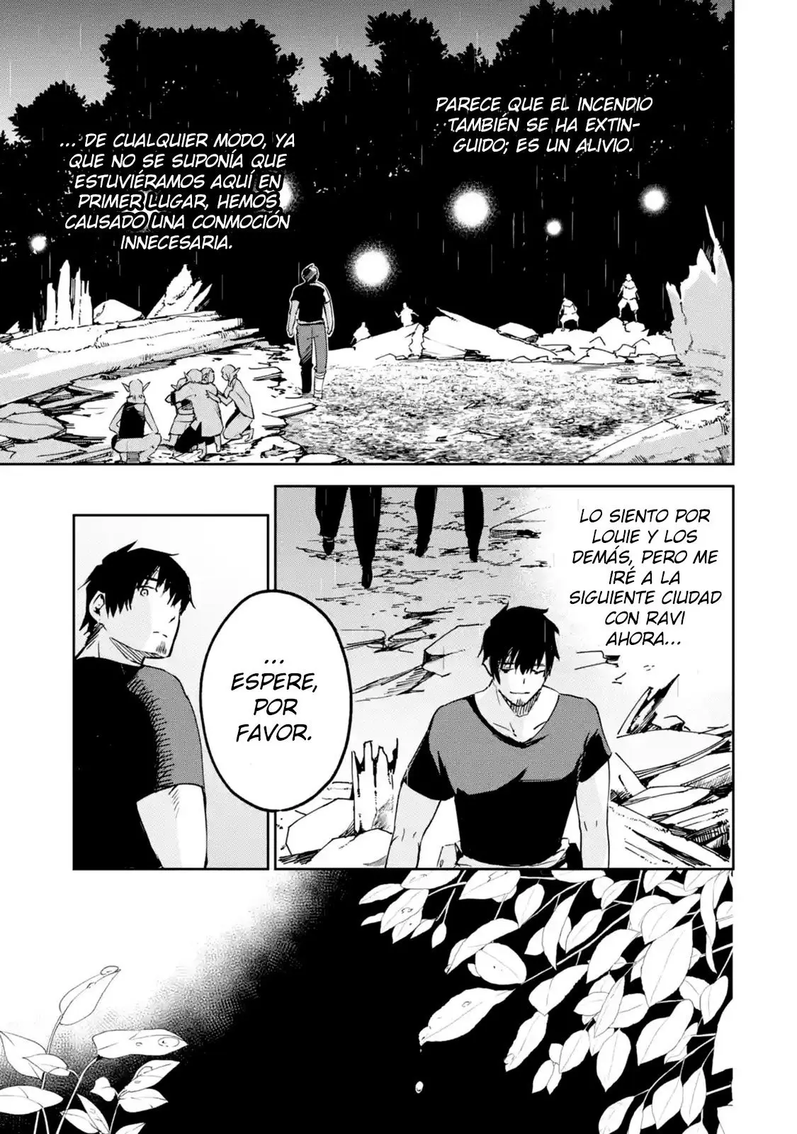 Boukensha License o Hakudatsu Sareta Ossan Dakedo, Manamusume ga Dekita no de Nonbiri Jinsei (2019) - Capítulo 7 - Página 18 - LectorTMOo