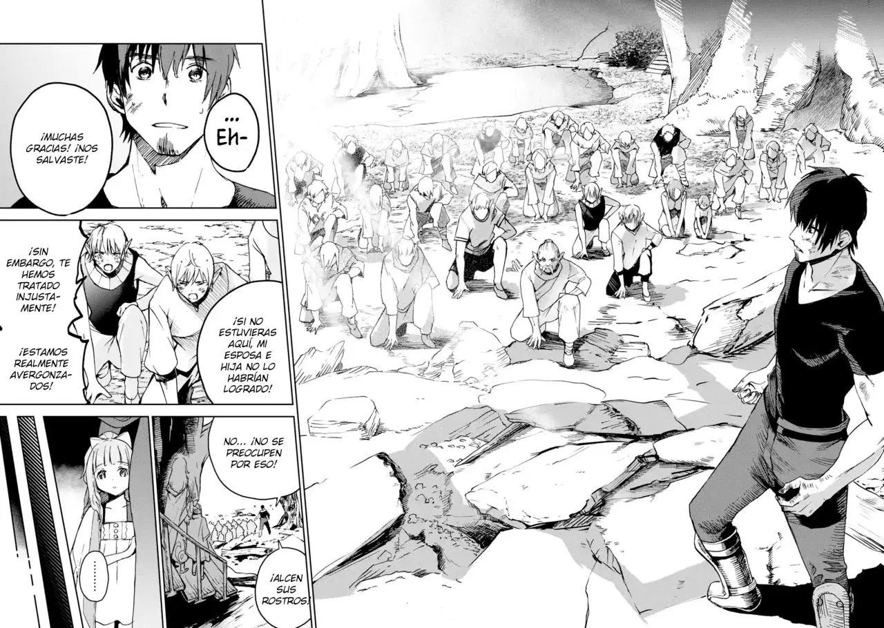 Boukensha License o Hakudatsu Sareta Ossan Dakedo, Manamusume ga Dekita no de Nonbiri Jinsei (2019) - Capítulo 7 - Página 19 - LectorTMOo