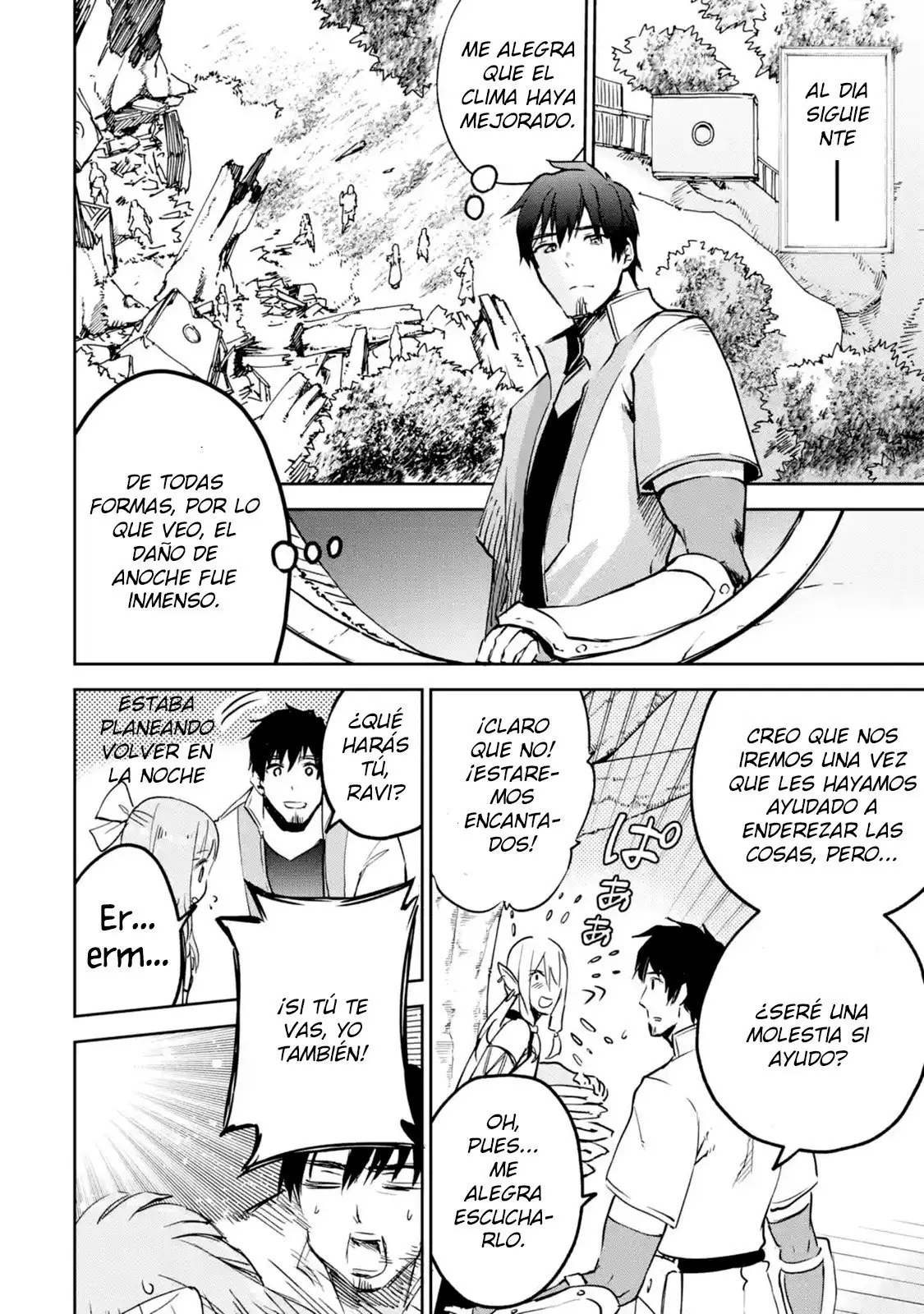 Boukensha License o Hakudatsu Sareta Ossan Dakedo, Manamusume ga Dekita no de Nonbiri Jinsei (2019) - Capítulo 7 - Página 20 - LectorTMOo