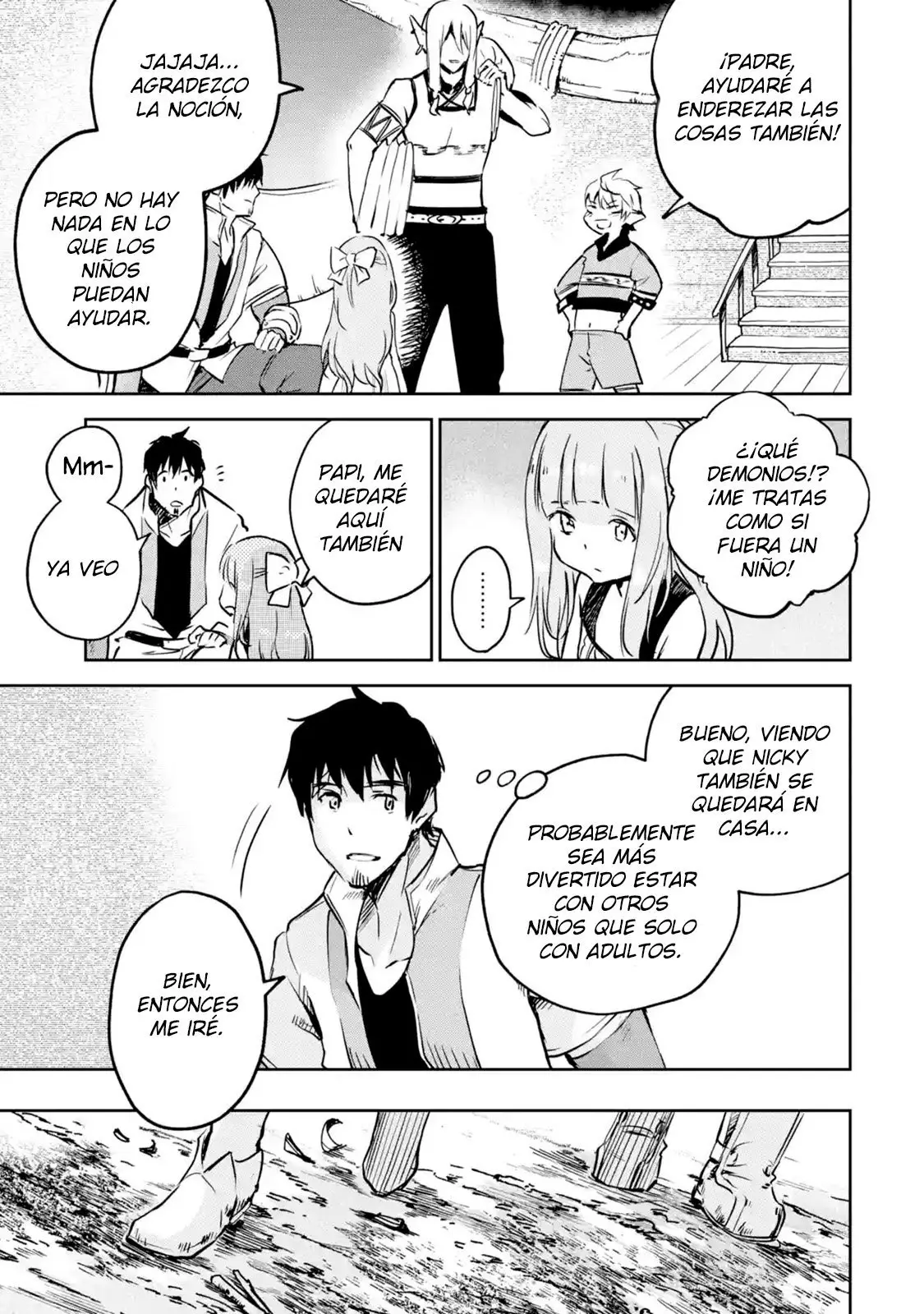 Boukensha License o Hakudatsu Sareta Ossan Dakedo, Manamusume ga Dekita no de Nonbiri Jinsei (2019) - Capítulo 7 - Página 21 - LectorTMOo