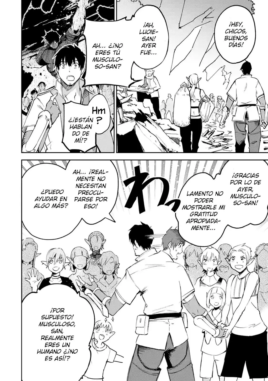 Boukensha License o Hakudatsu Sareta Ossan Dakedo, Manamusume ga Dekita no de Nonbiri Jinsei (2019) - Capítulo 7 - Página 22 - LectorTMOo