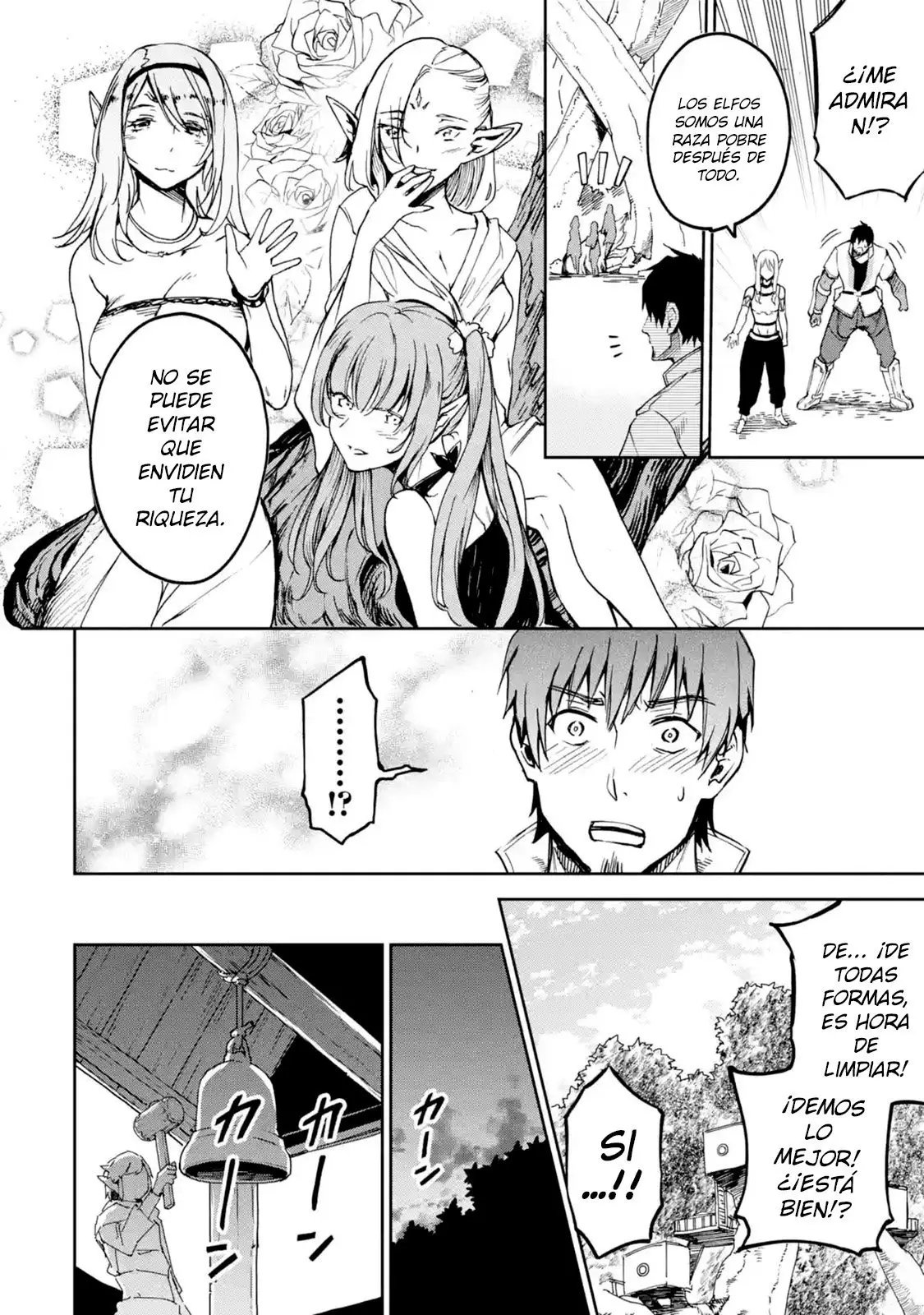 Boukensha License o Hakudatsu Sareta Ossan Dakedo, Manamusume ga Dekita no de Nonbiri Jinsei (2019) - Capítulo 7 - Página 24 - LectorTMOo