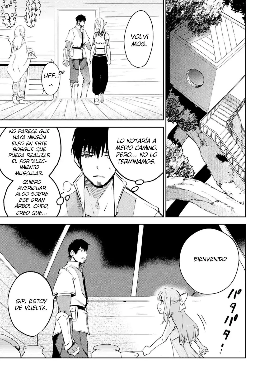 Boukensha License o Hakudatsu Sareta Ossan Dakedo, Manamusume ga Dekita no de Nonbiri Jinsei (2019) - Capítulo 7 - Página 25 - LectorTMOo