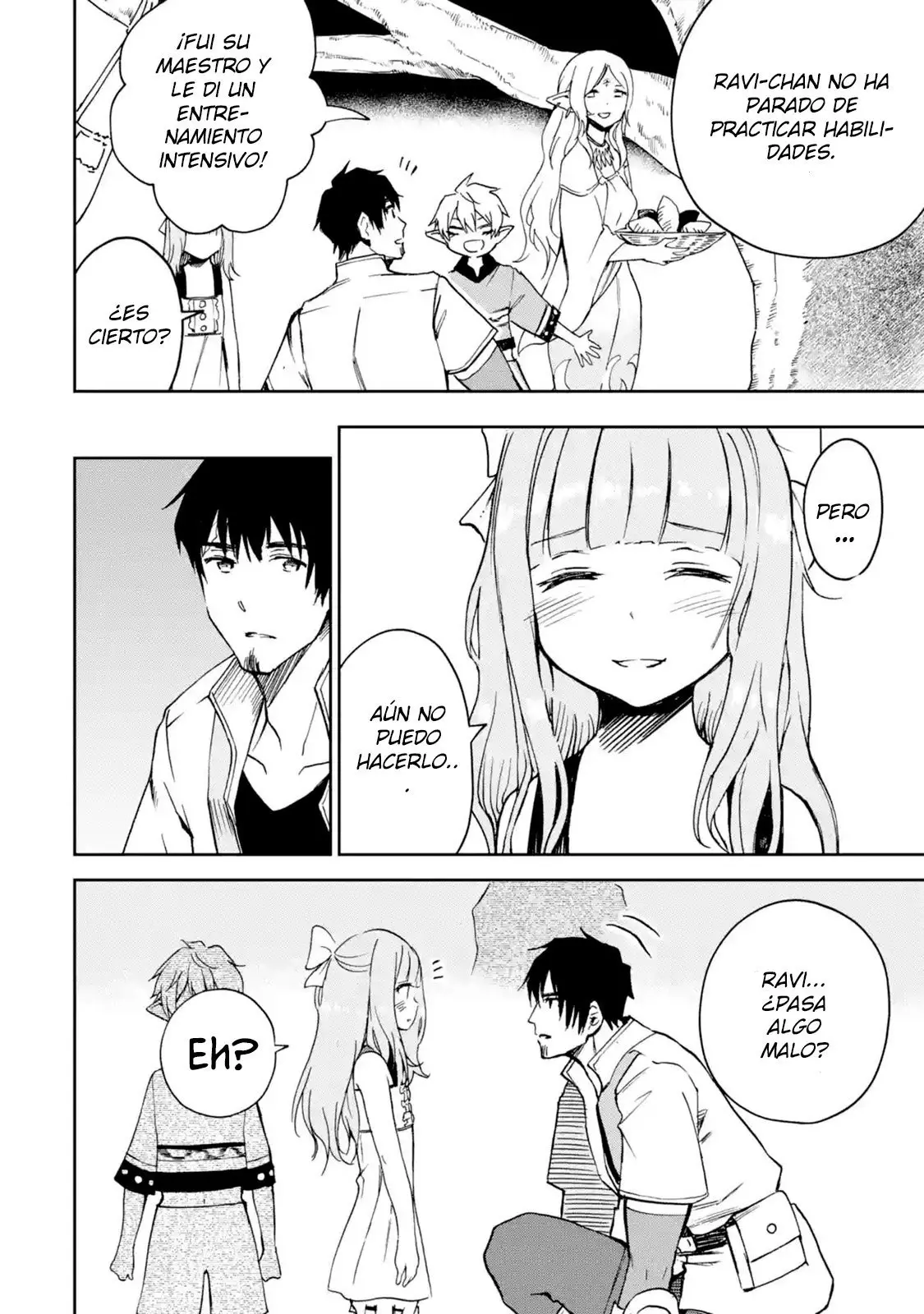 Boukensha License o Hakudatsu Sareta Ossan Dakedo, Manamusume ga Dekita no de Nonbiri Jinsei (2019) - Capítulo 7 - Página 26 - LectorTMOo