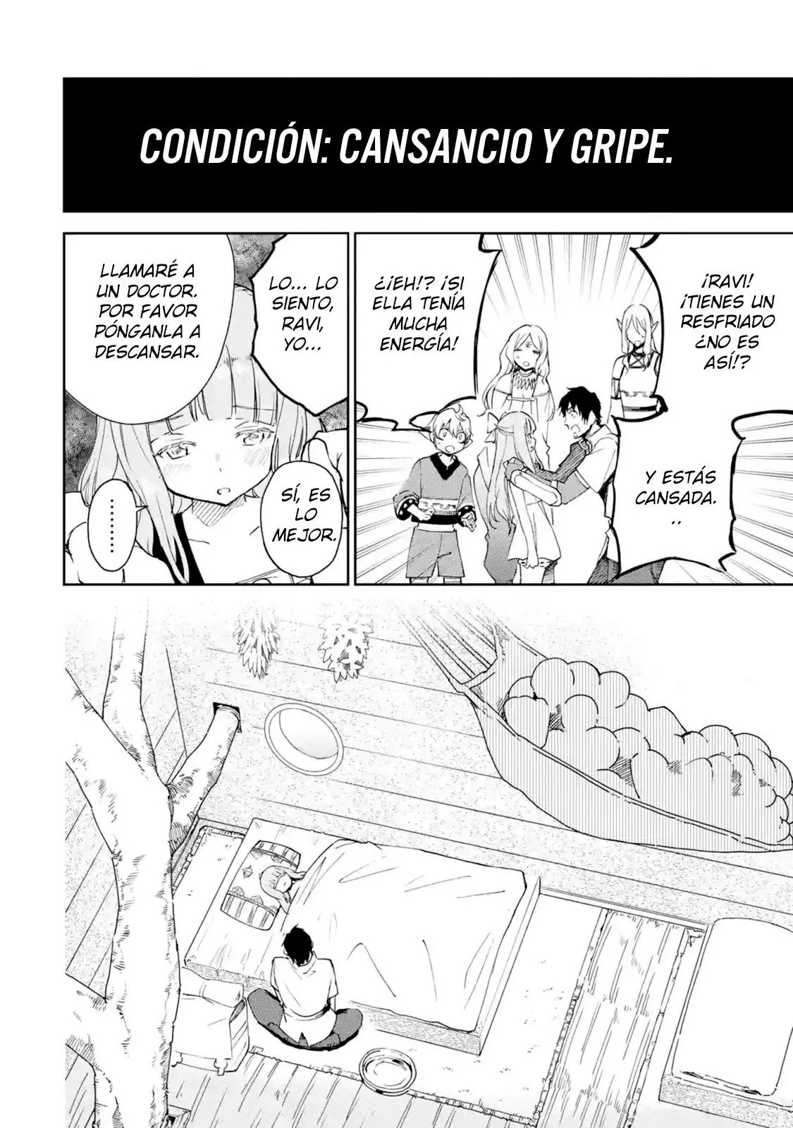 Boukensha License o Hakudatsu Sareta Ossan Dakedo, Manamusume ga Dekita no de Nonbiri Jinsei (2019) - Capítulo 7 - Página 28 - LectorTMOo