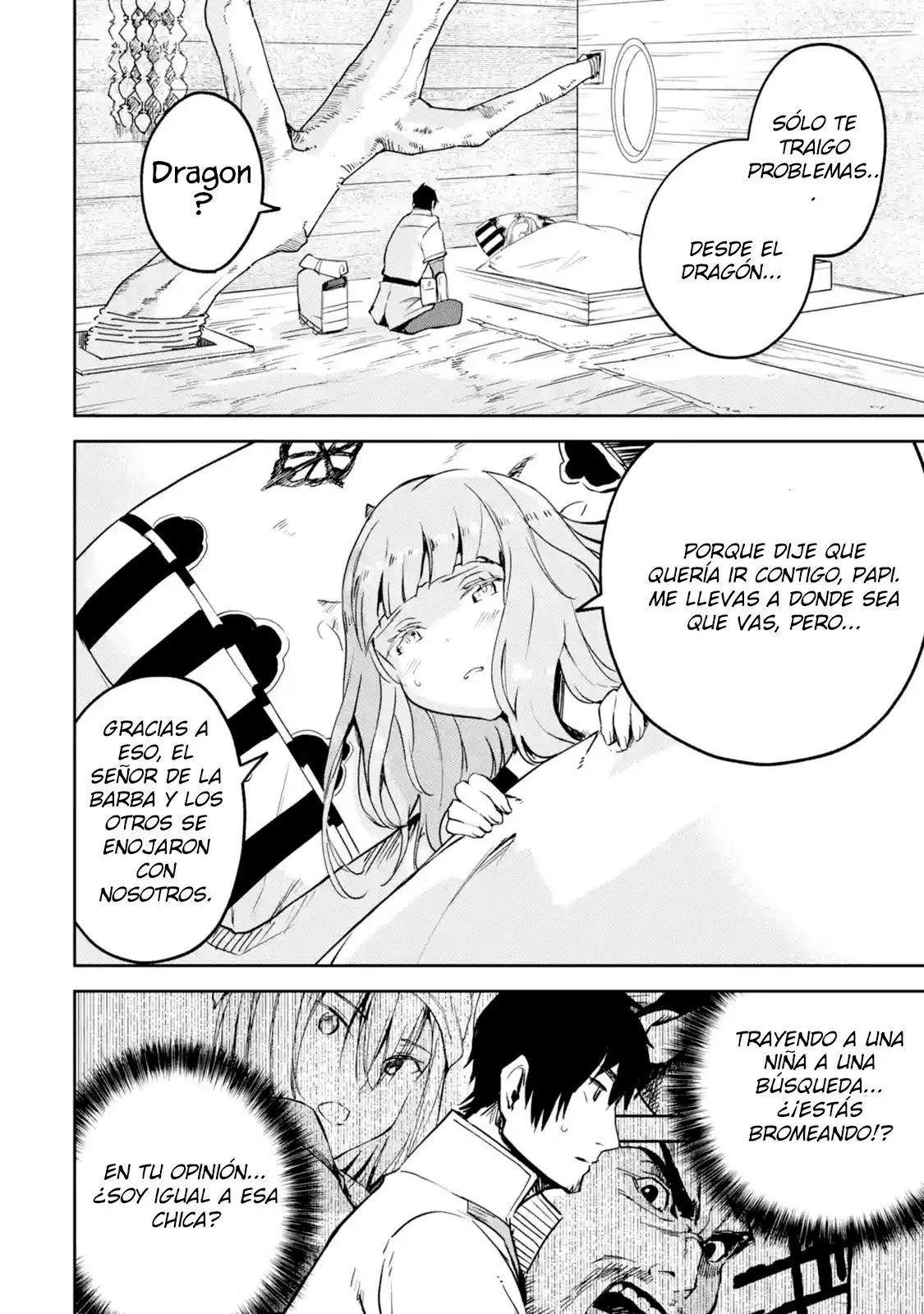 Boukensha License o Hakudatsu Sareta Ossan Dakedo, Manamusume ga Dekita no de Nonbiri Jinsei (2019) - Capítulo 7 - Página 30 - LectorTMOo