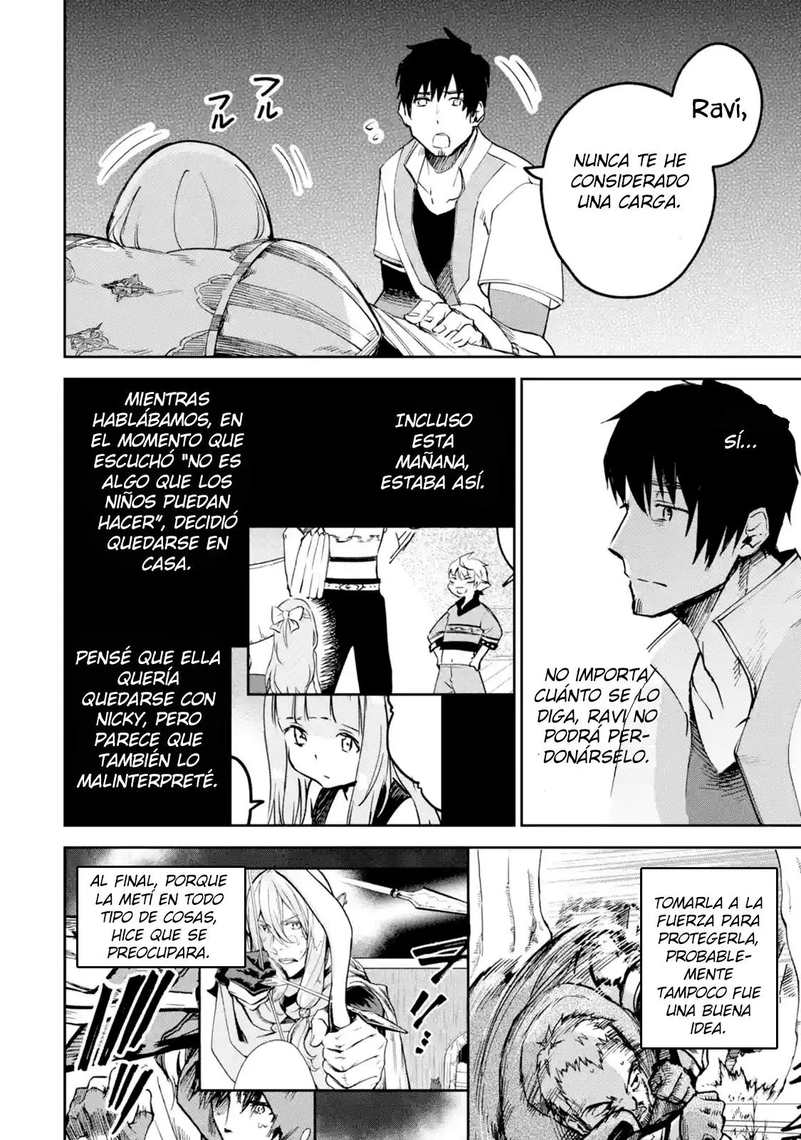 Boukensha License o Hakudatsu Sareta Ossan Dakedo, Manamusume ga Dekita no de Nonbiri Jinsei (2019) - Capítulo 7 - Página 32 - LectorTMOo
