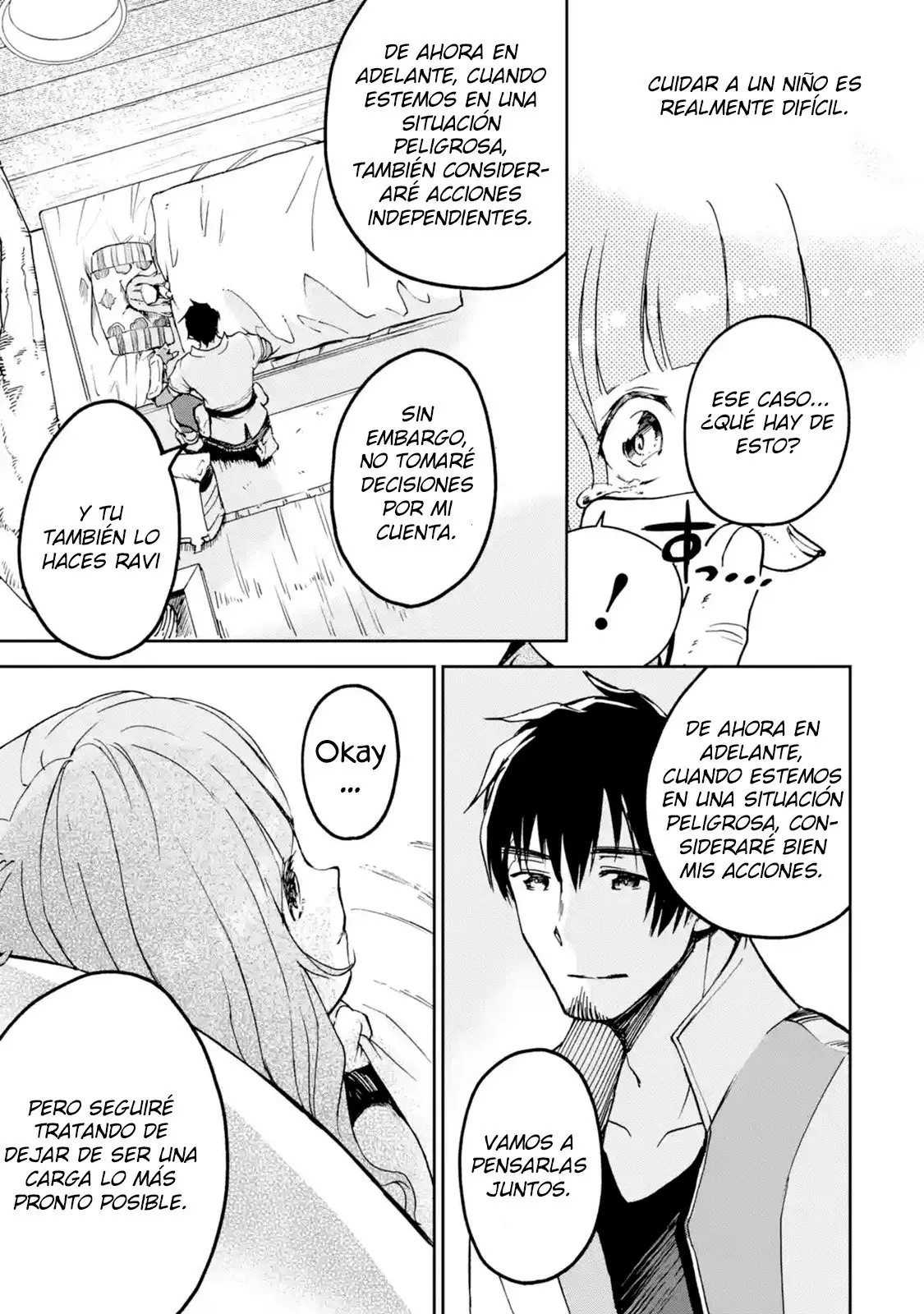 Boukensha License o Hakudatsu Sareta Ossan Dakedo, Manamusume ga Dekita no de Nonbiri Jinsei (2019) - Capítulo 7 - Página 33 - LectorTMOo