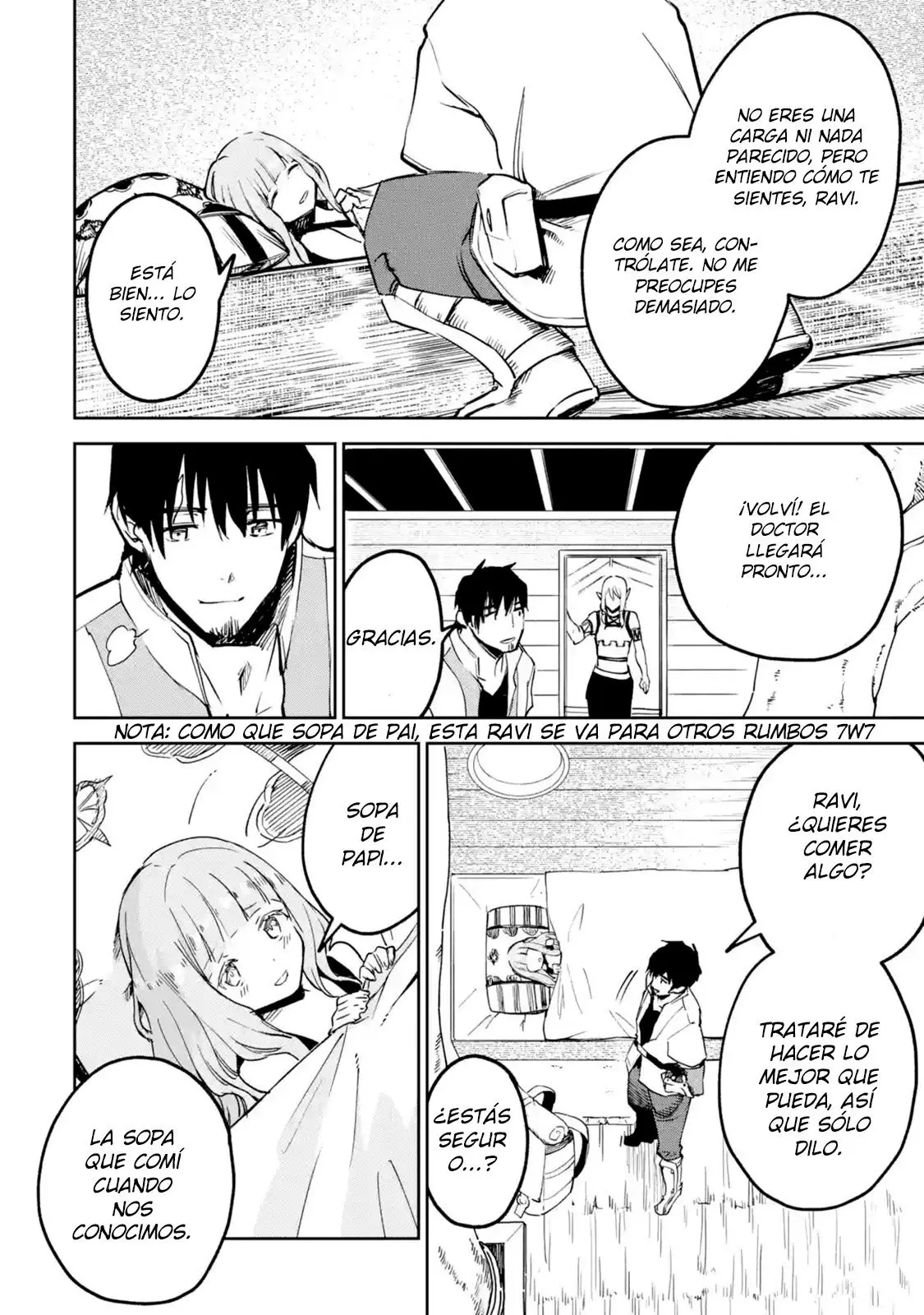 Boukensha License o Hakudatsu Sareta Ossan Dakedo, Manamusume ga Dekita no de Nonbiri Jinsei (2019) - Capítulo 7 - Página 34 - LectorTMOo