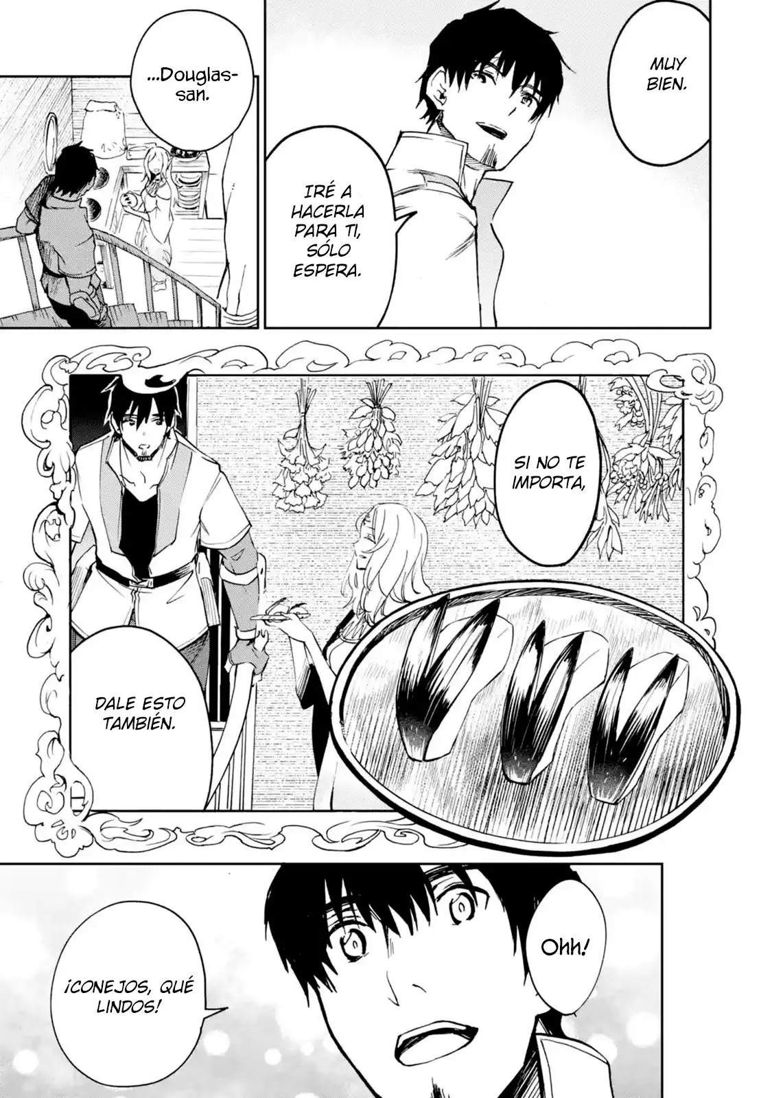 Boukensha License o Hakudatsu Sareta Ossan Dakedo, Manamusume ga Dekita no de Nonbiri Jinsei (2019) - Capítulo 7 - Página 35 - LectorTMOo