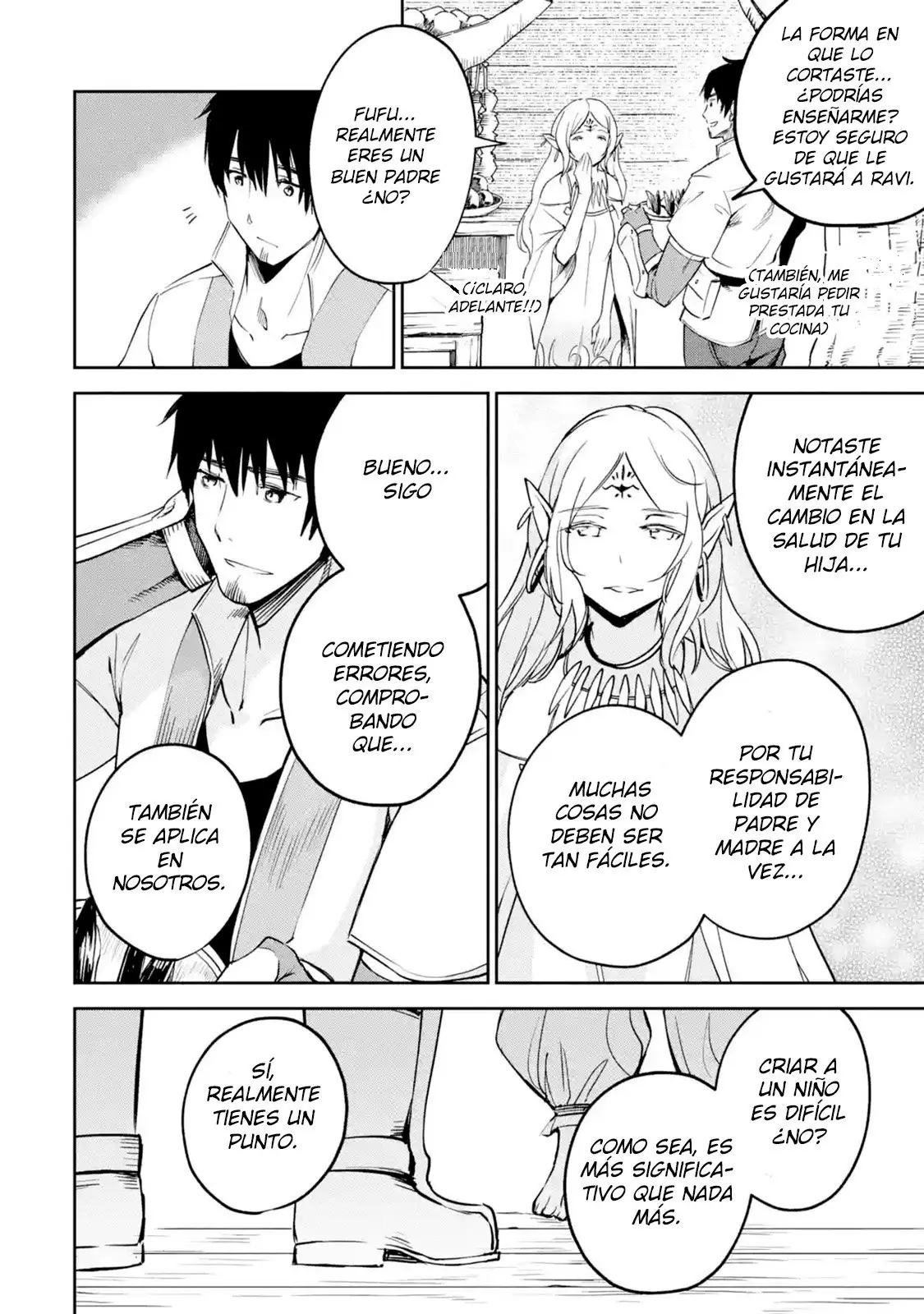 Boukensha License o Hakudatsu Sareta Ossan Dakedo, Manamusume ga Dekita no de Nonbiri Jinsei (2019) - Capítulo 7 - Página 36 - LectorTMOo