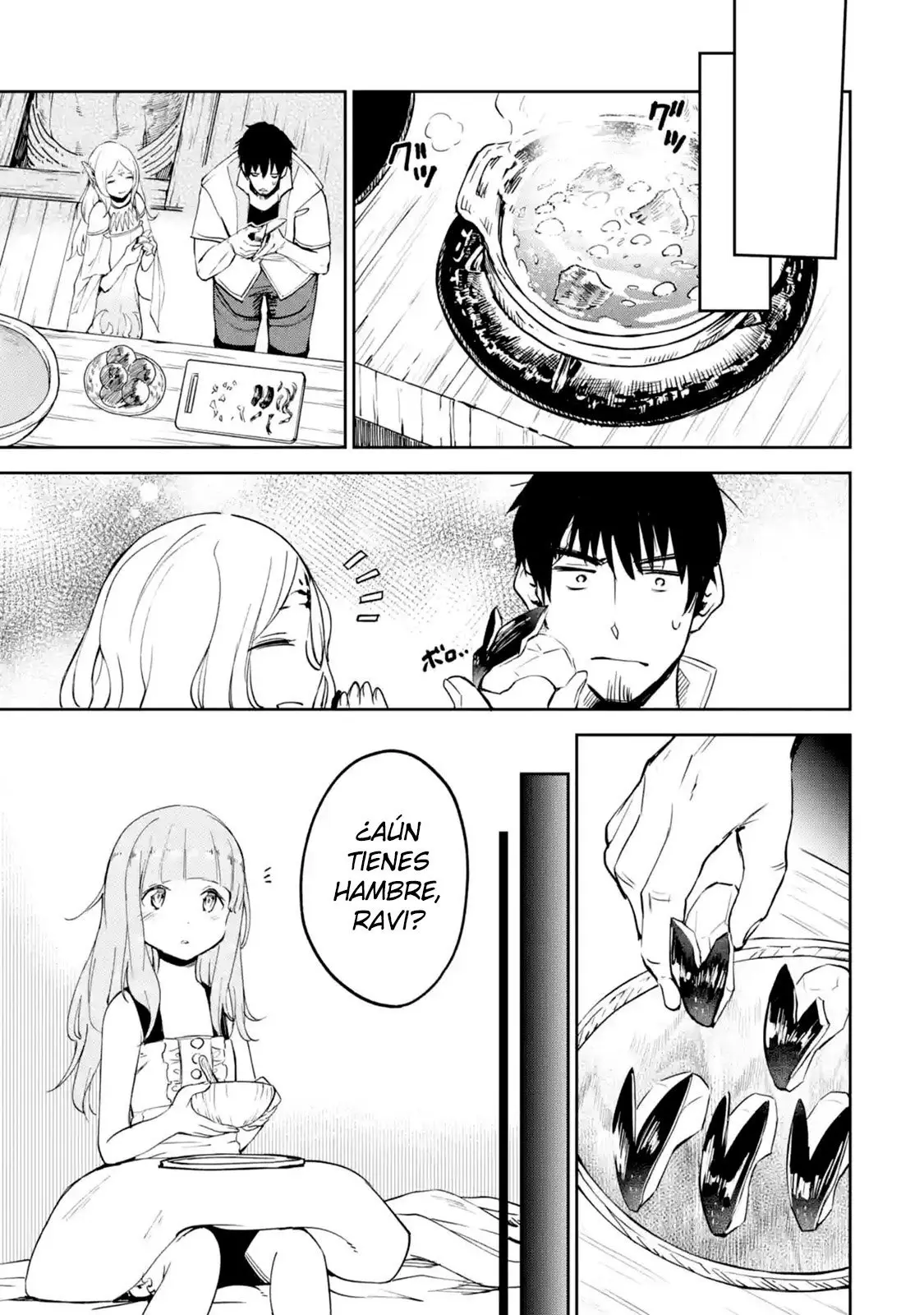 Boukensha License o Hakudatsu Sareta Ossan Dakedo, Manamusume ga Dekita no de Nonbiri Jinsei (2019) - Capítulo 7 - Página 37 - LectorTMOo
