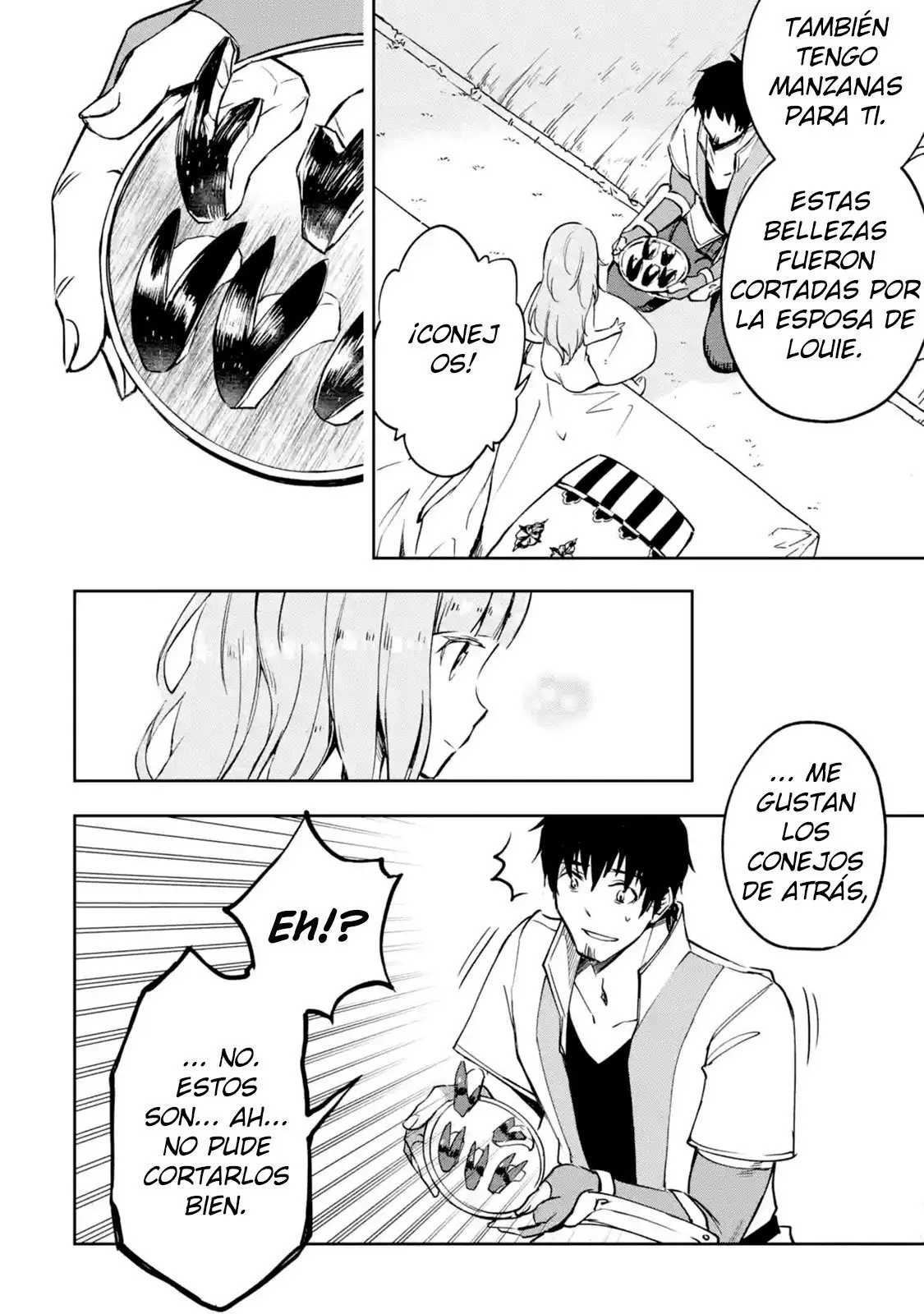 Boukensha License o Hakudatsu Sareta Ossan Dakedo, Manamusume ga Dekita no de Nonbiri Jinsei (2019) - Capítulo 7 - Página 38 - LectorTMOo