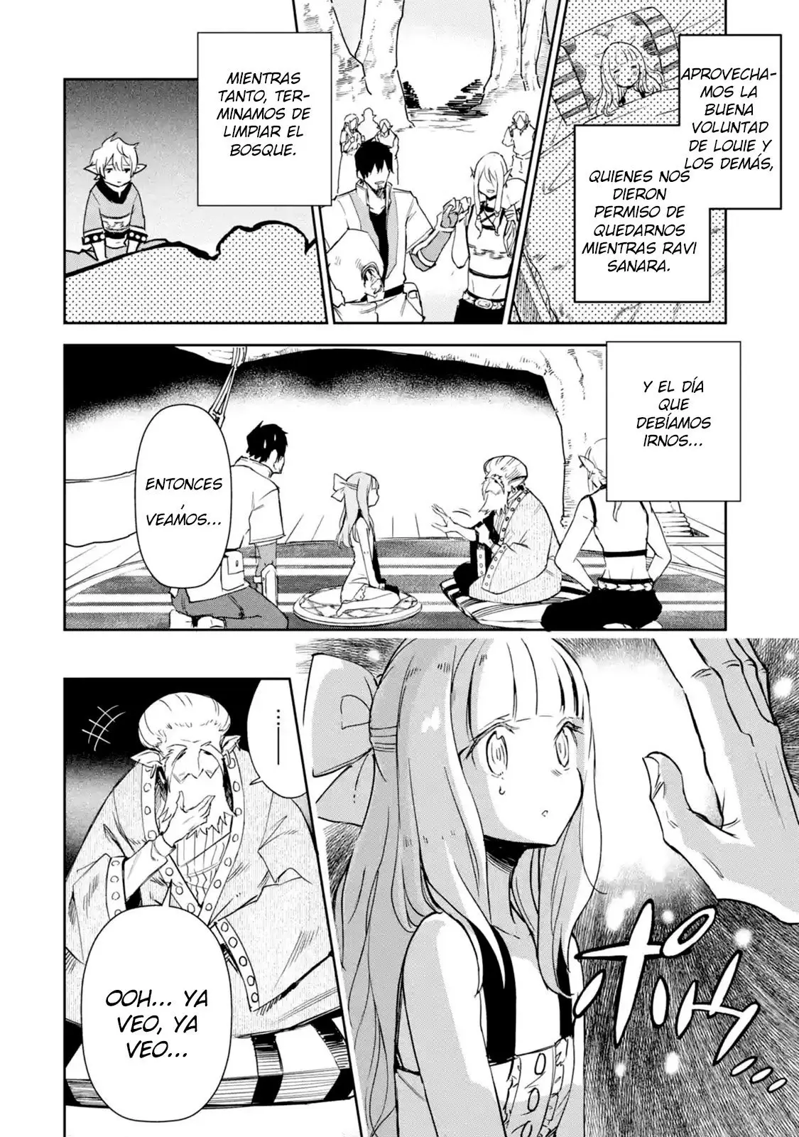 Boukensha License o Hakudatsu Sareta Ossan Dakedo, Manamusume ga Dekita no de Nonbiri Jinsei (2019) - Capítulo 7 - Página 40 - LectorTMOo