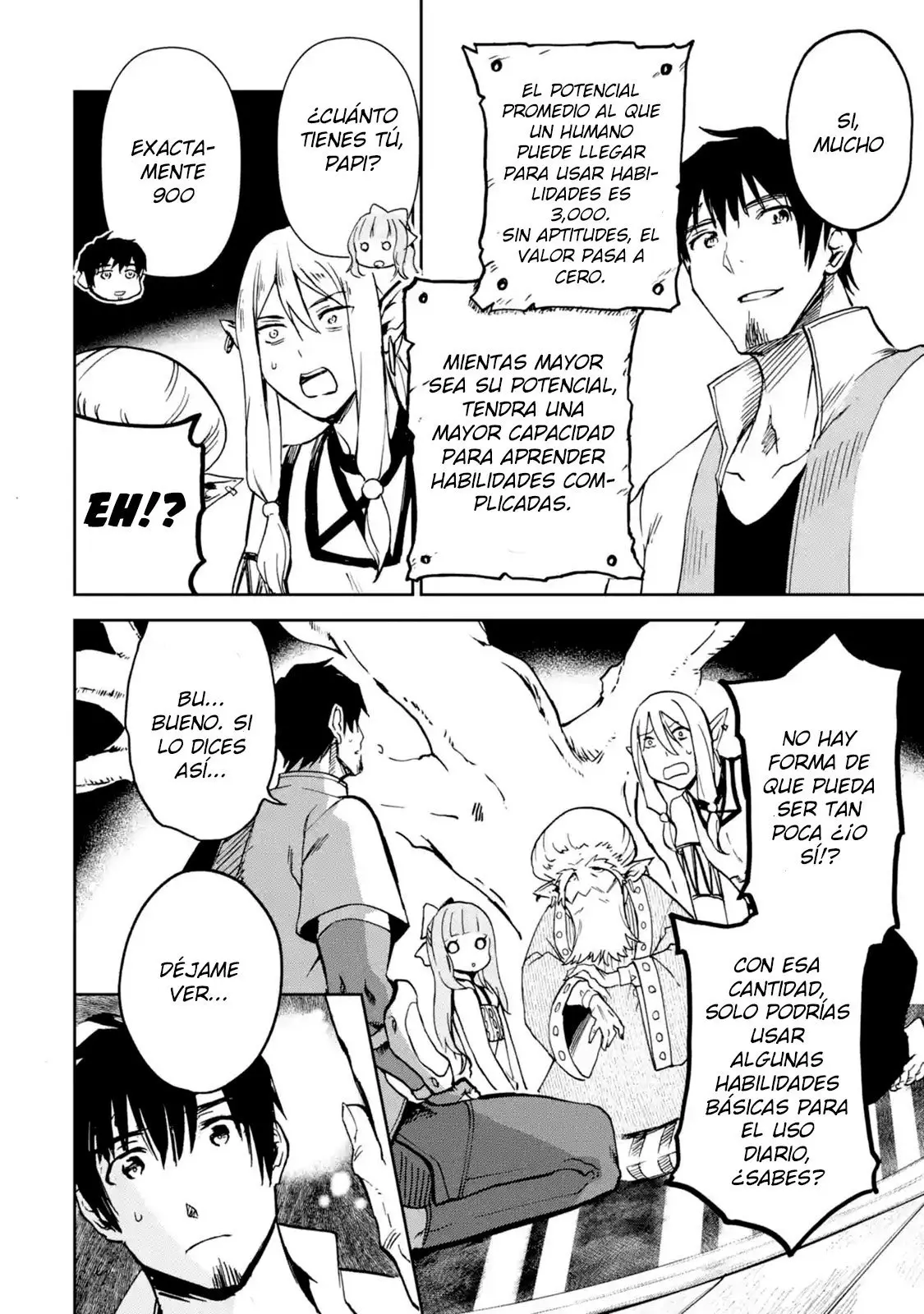 Boukensha License o Hakudatsu Sareta Ossan Dakedo, Manamusume ga Dekita no de Nonbiri Jinsei (2019) - Capítulo 7 - Página 42 - LectorTMOo