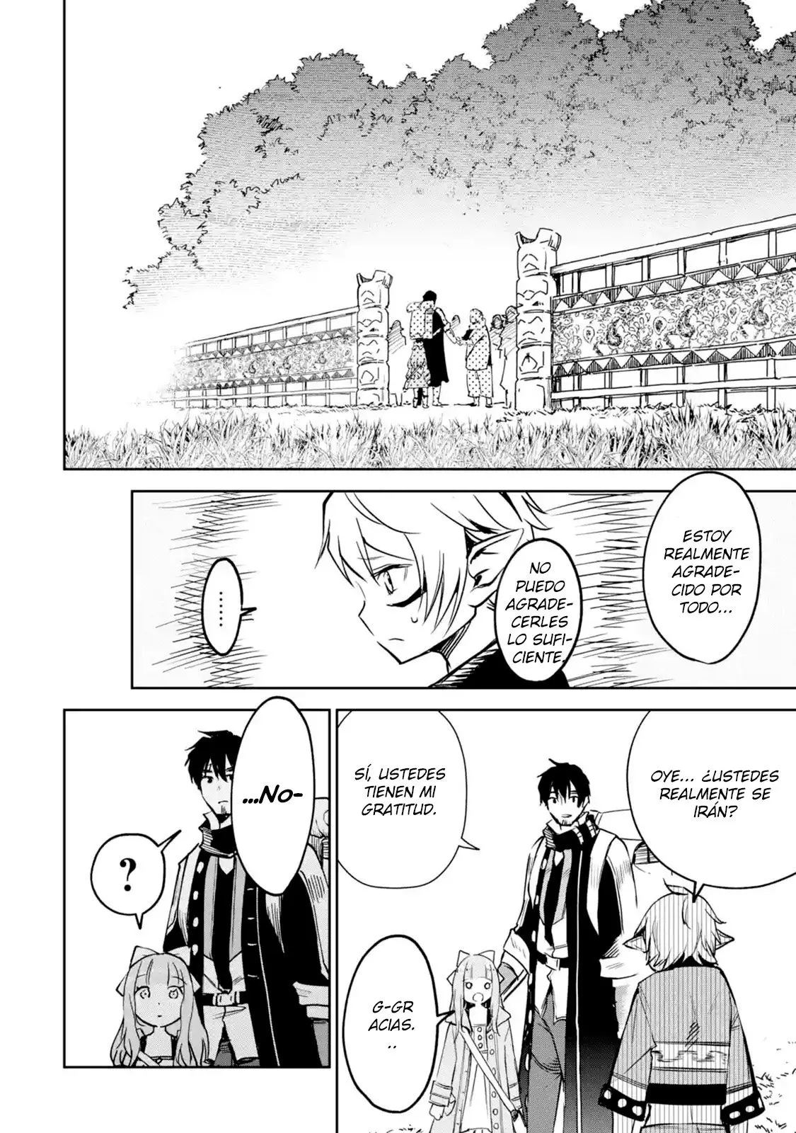 Boukensha License o Hakudatsu Sareta Ossan Dakedo, Manamusume ga Dekita no de Nonbiri Jinsei (2019) - Capítulo 7 - Página 44 - LectorTMOo