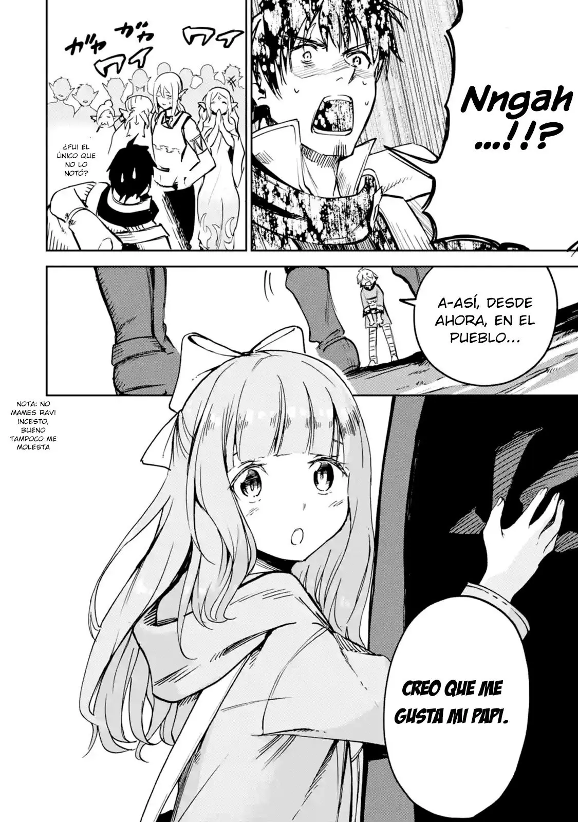 Boukensha License o Hakudatsu Sareta Ossan Dakedo, Manamusume ga Dekita no de Nonbiri Jinsei (2019) - Capítulo 7 - Página 46 - LectorTMOo